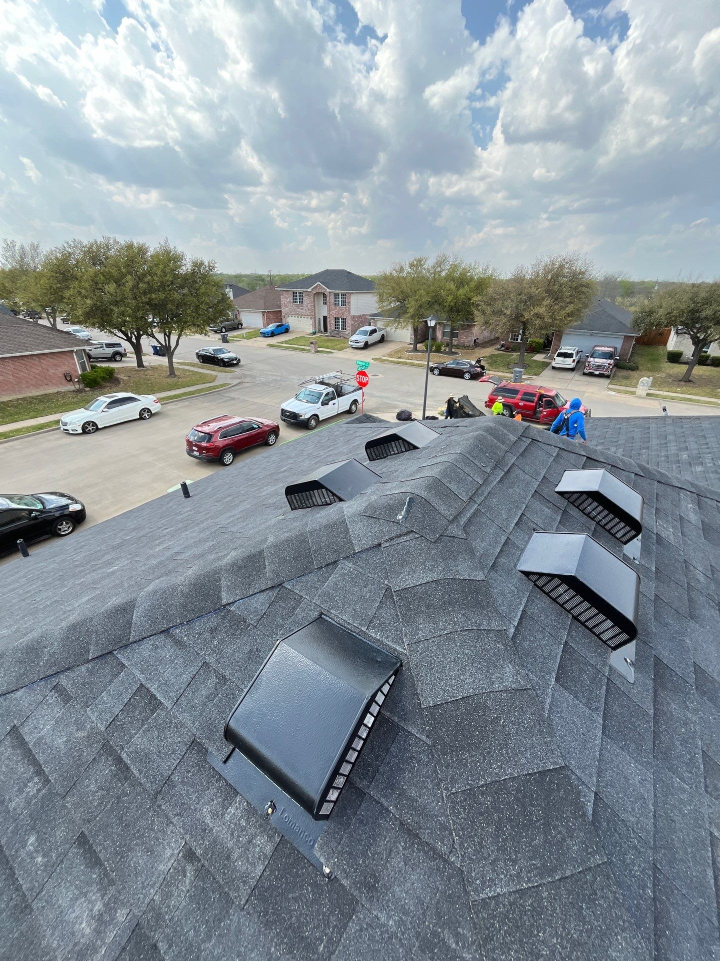 Upgrades all around by Berry Good Roofing 