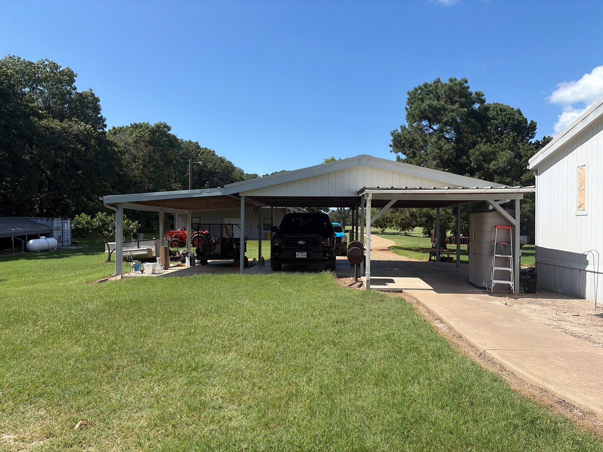 Bringing This Hawkins TX Exterior Back to Life by Quality Coats Painting