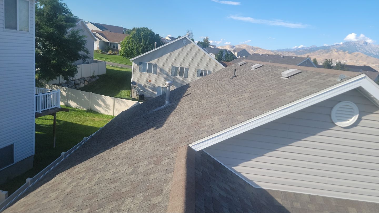 Roof Replacement at Saratoga Springs, UT by ASAP Roofing & Restoration