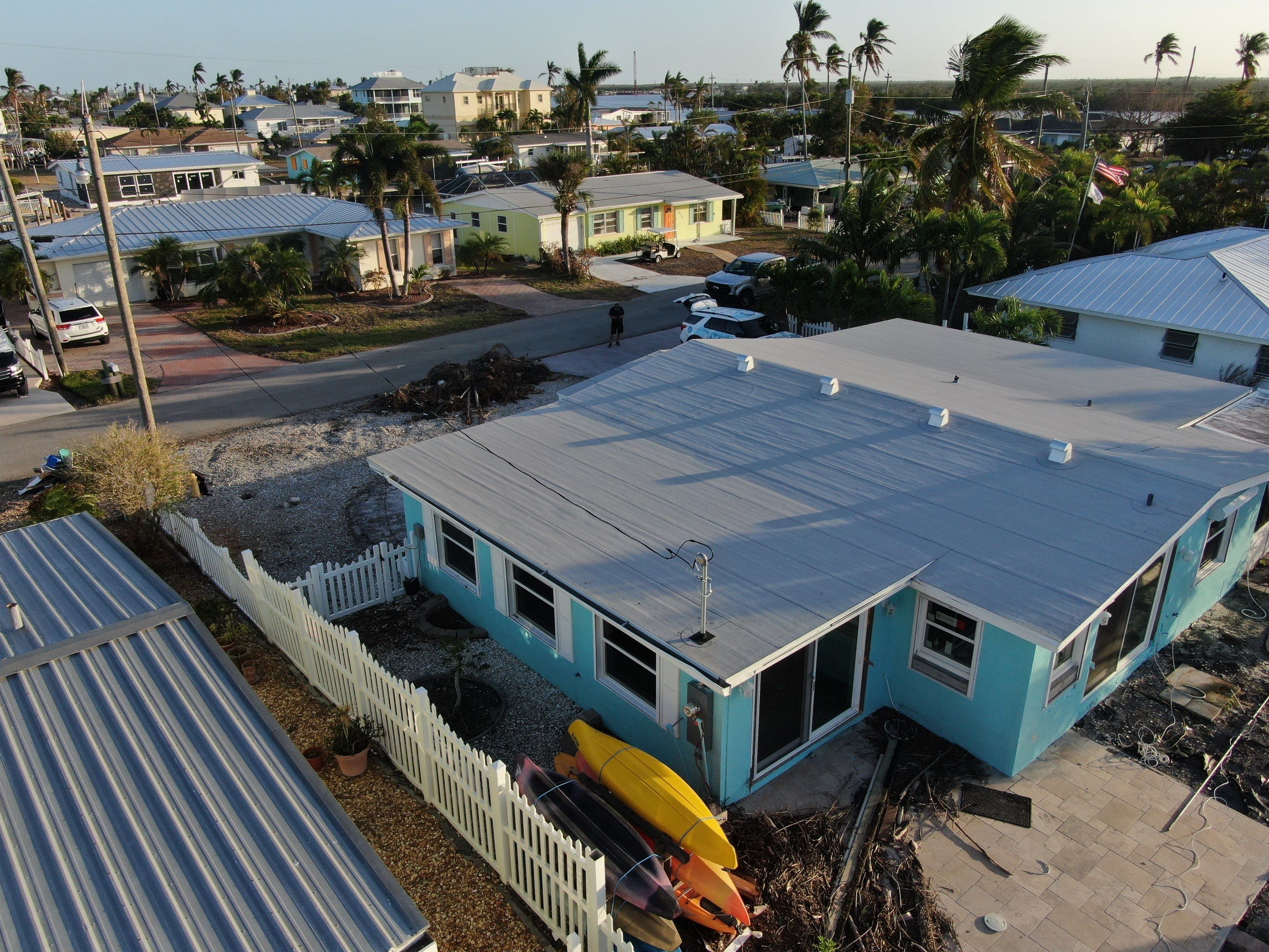 Water Damage Claim in Matlacha by FLAPA & KeyStone