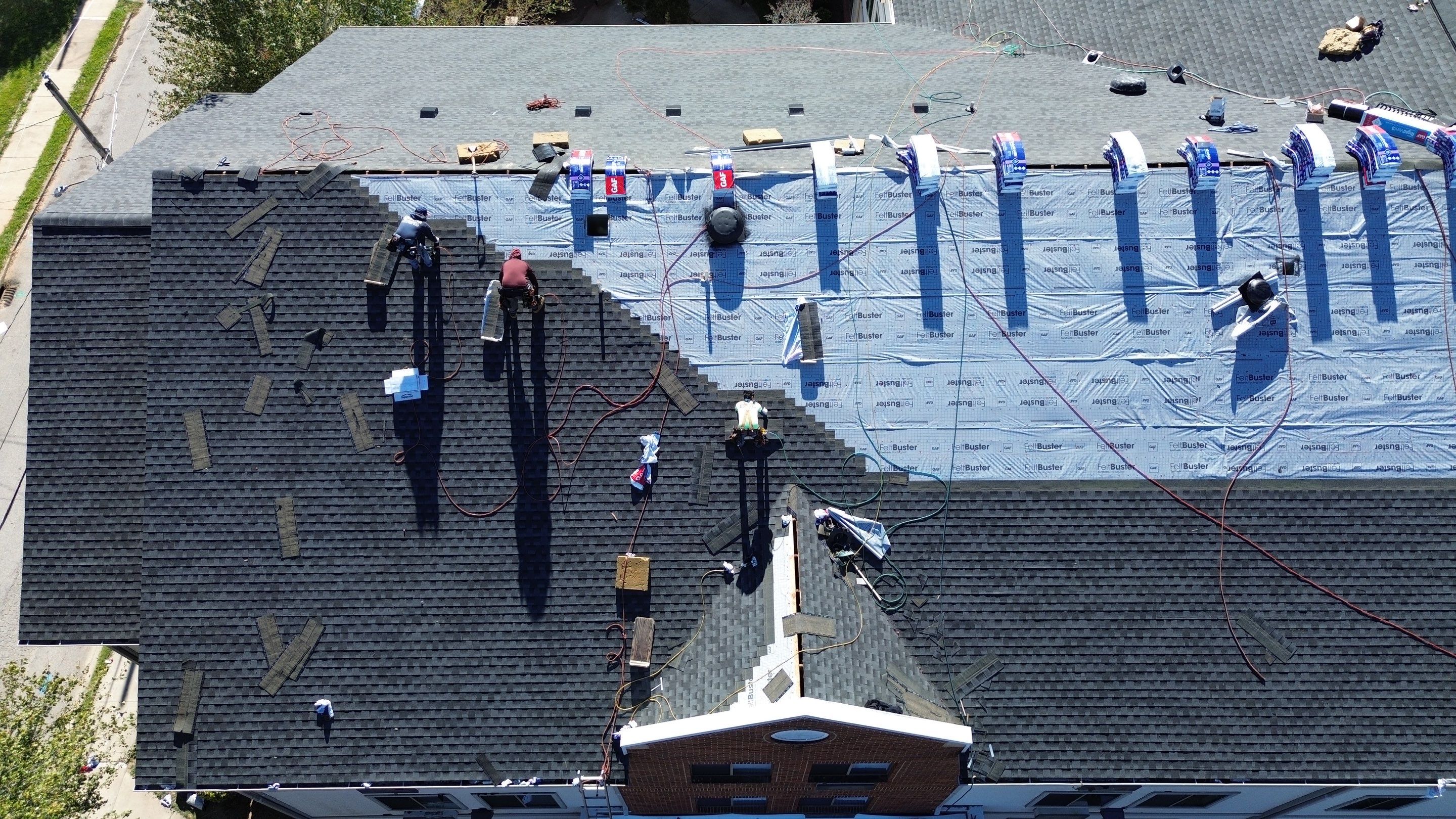 Green Street Plaza by United Contracting and Roofing