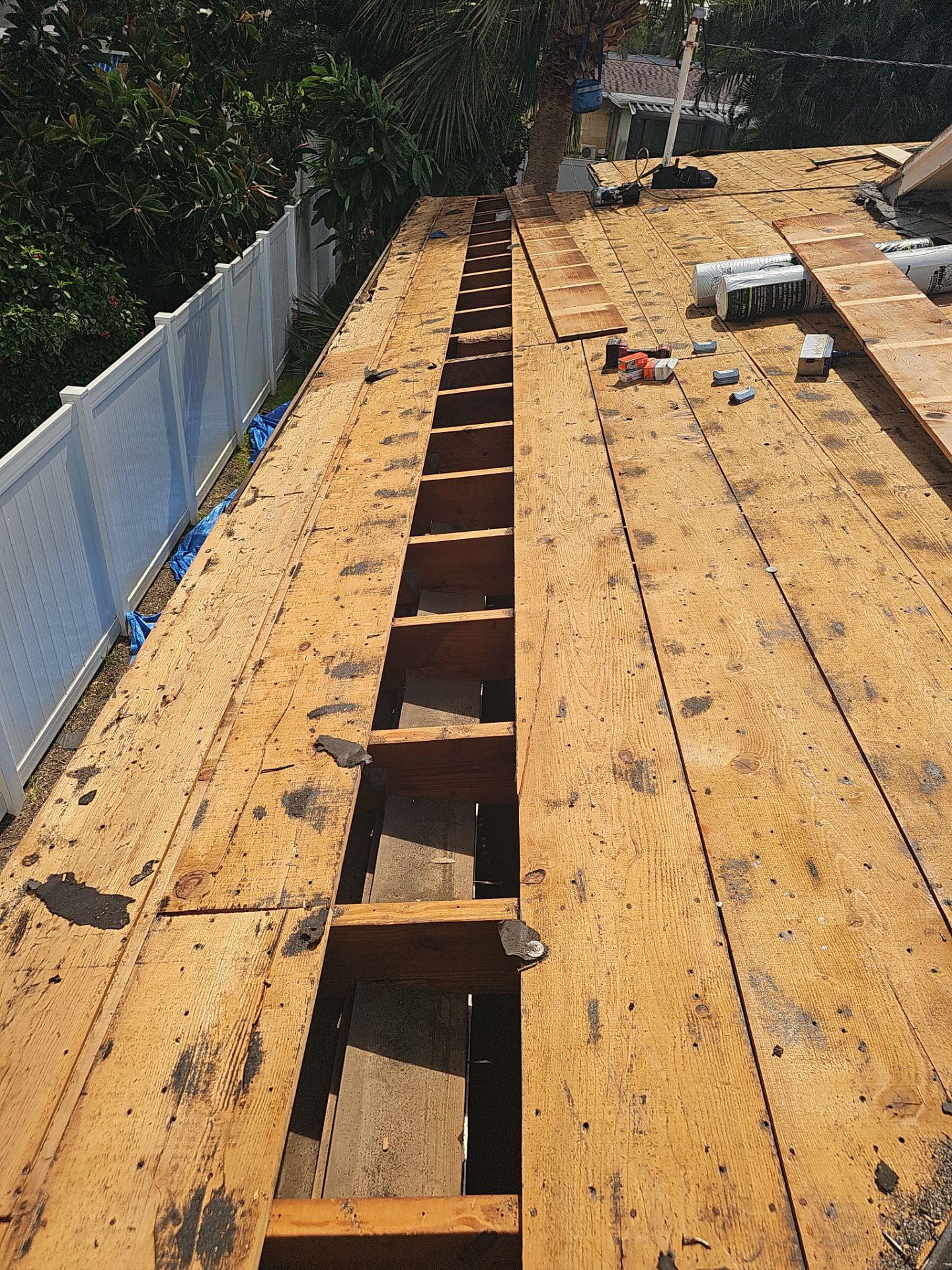 Project in St. Petersburg 33712  by Mitchell Roofing Company LLC 