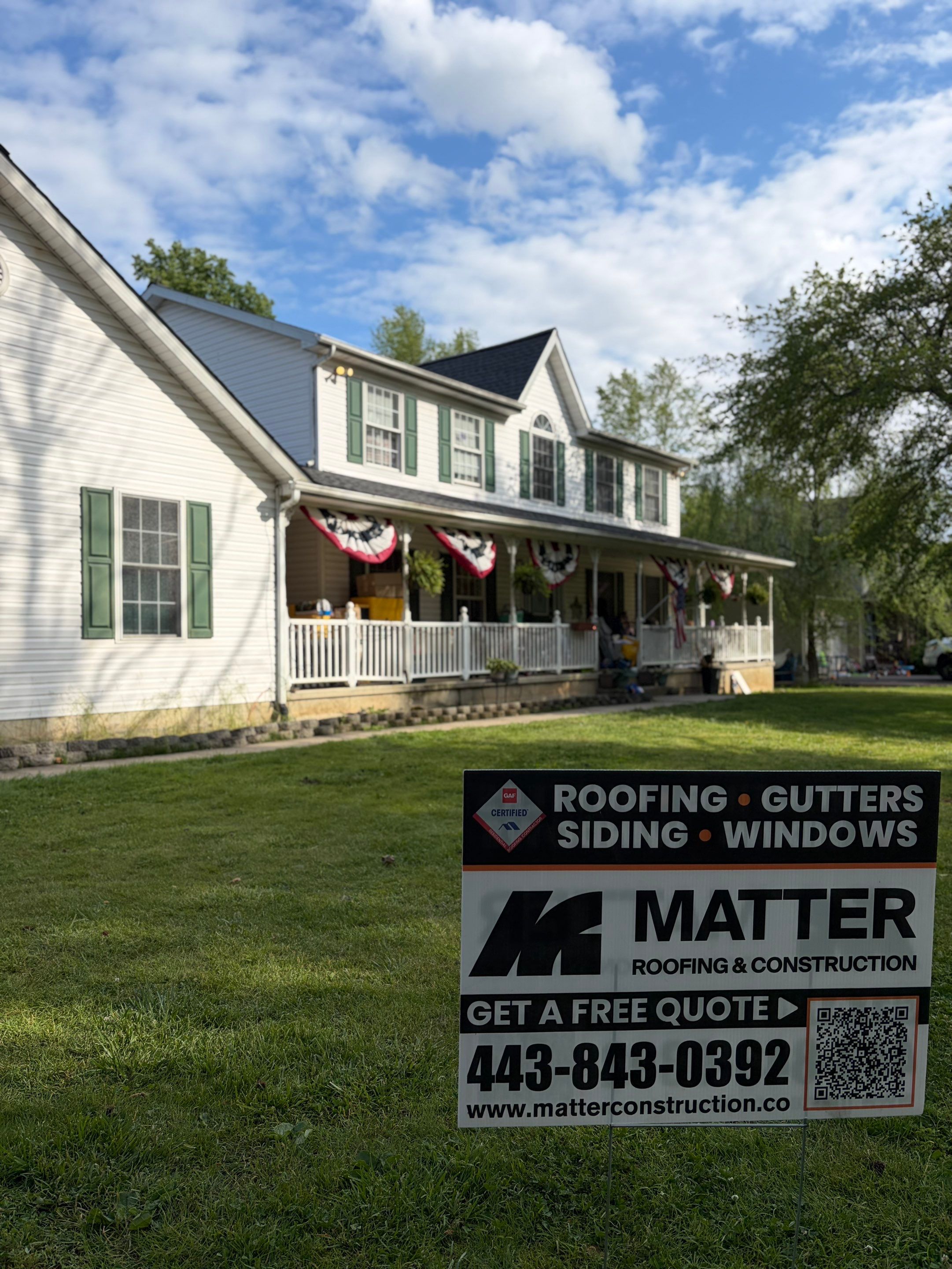 Residential Roofing Installation using GAF Timberline HDZ