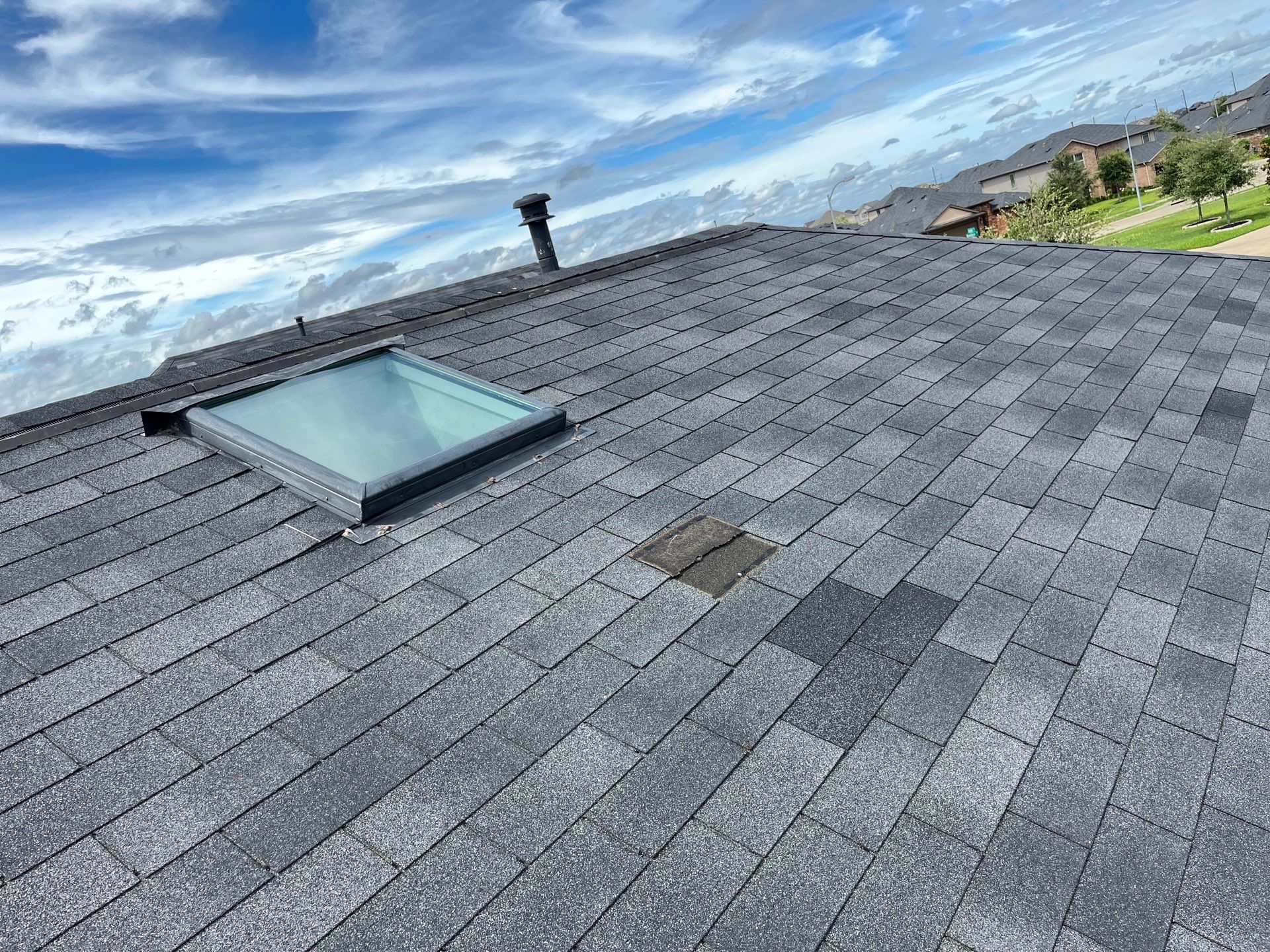 Residential Roofing Repair using Owen's Corning Duration (Lifetime) Shingles by Roof Repair Company