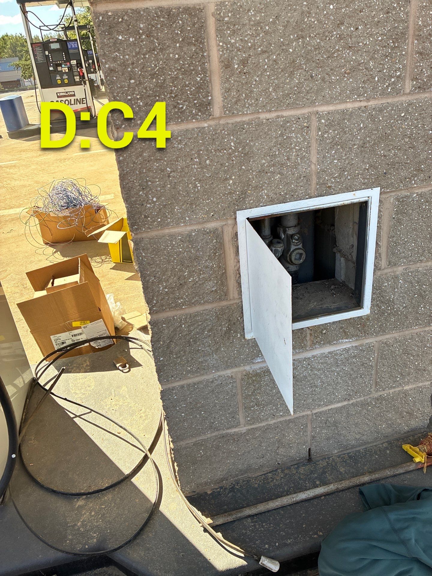 Costco Fairfax - Columns  by My Painter 