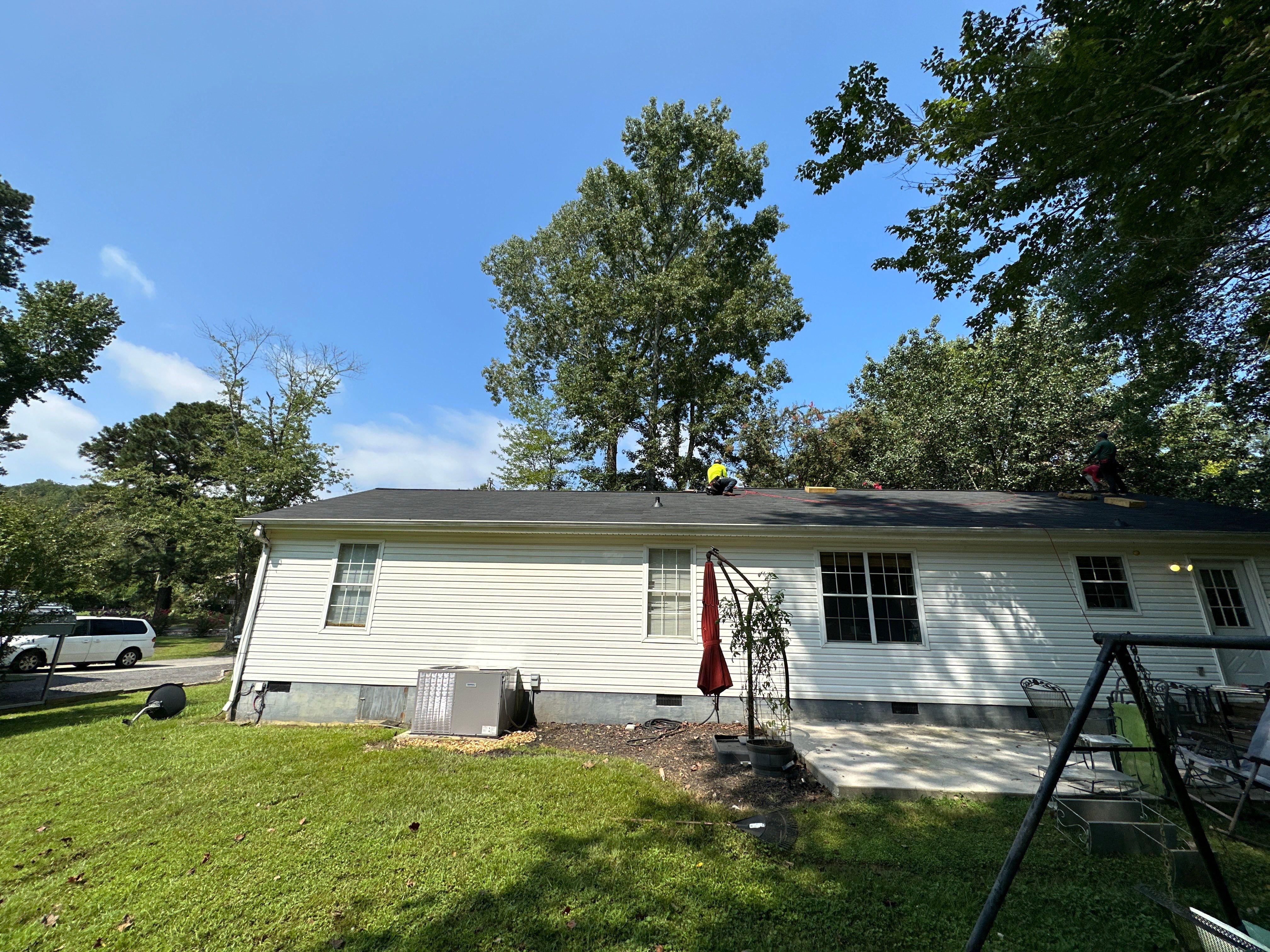 Project in Dalton by Aultman Roofing