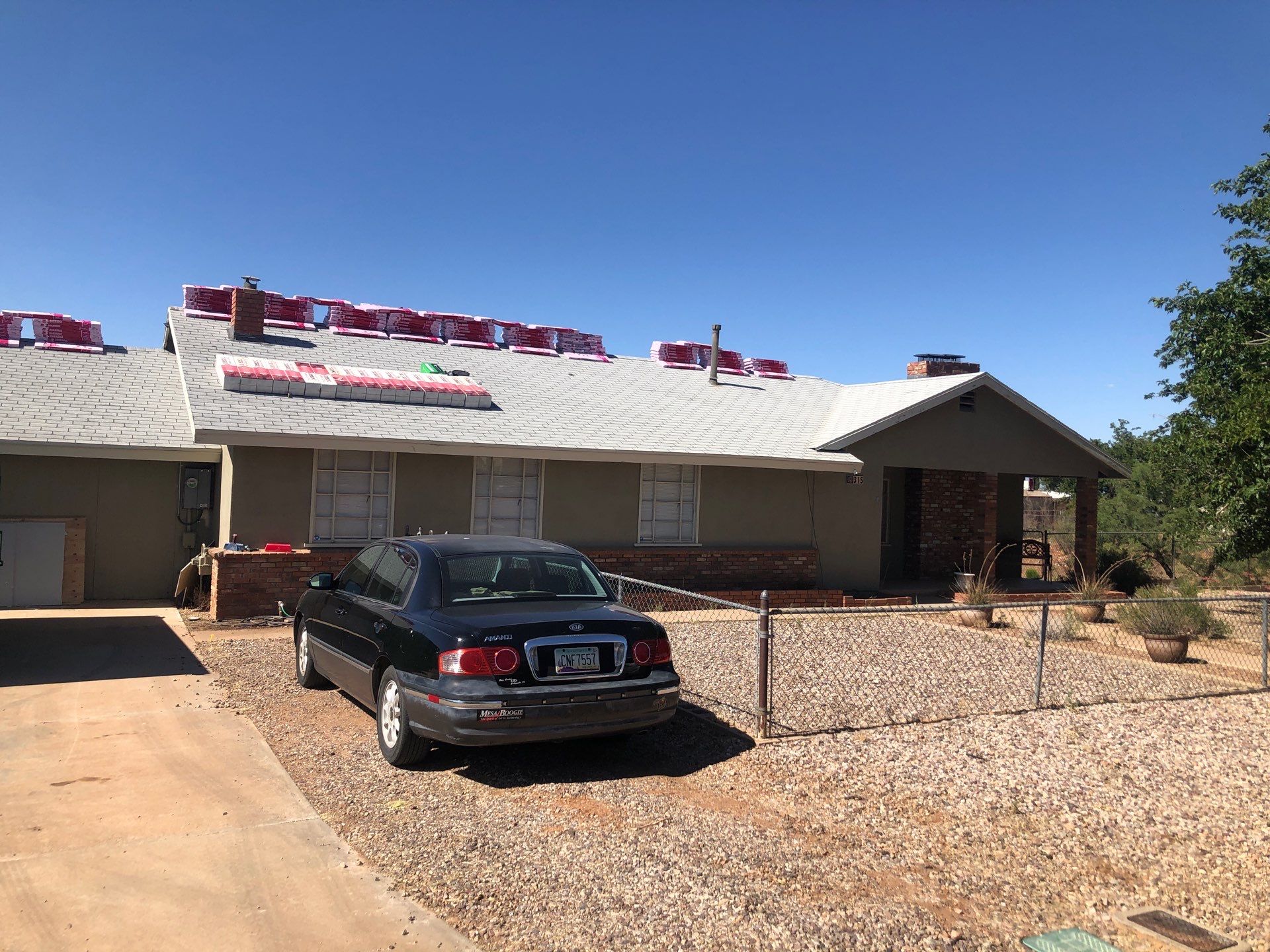 Dove Gray Shingles by Reimagine Roofing