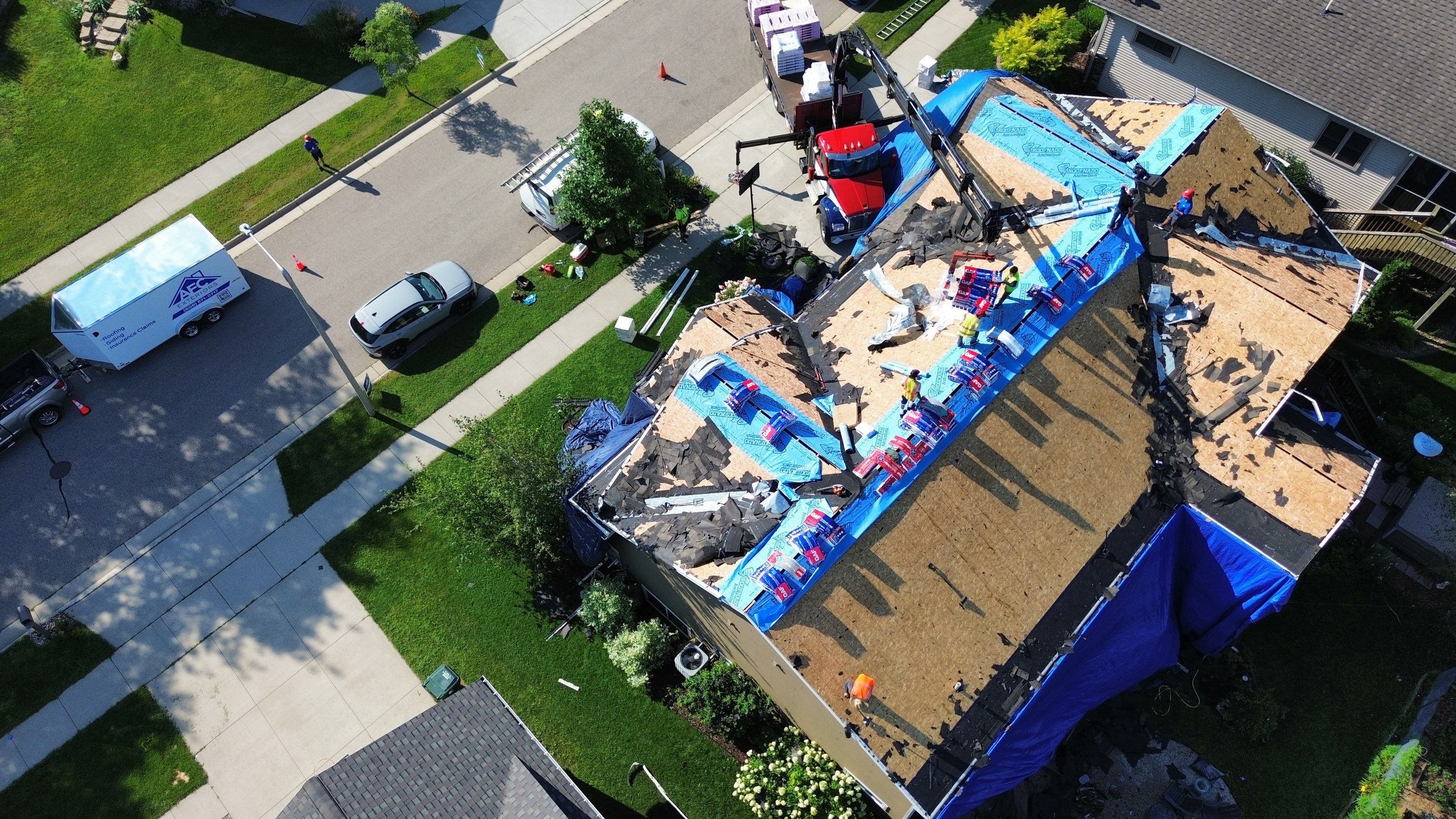 P&C: Roof and siding by AFC Exteriors