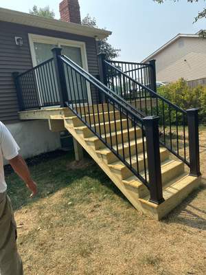 Deck Installation