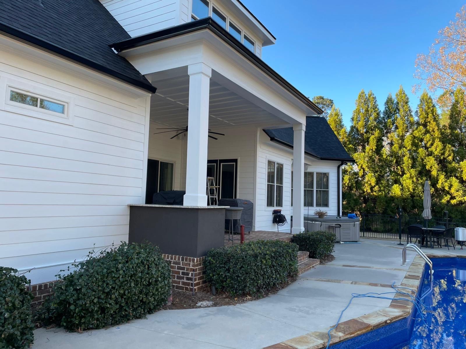Exterior Refresh by Fresh Coat Painters of Augusta