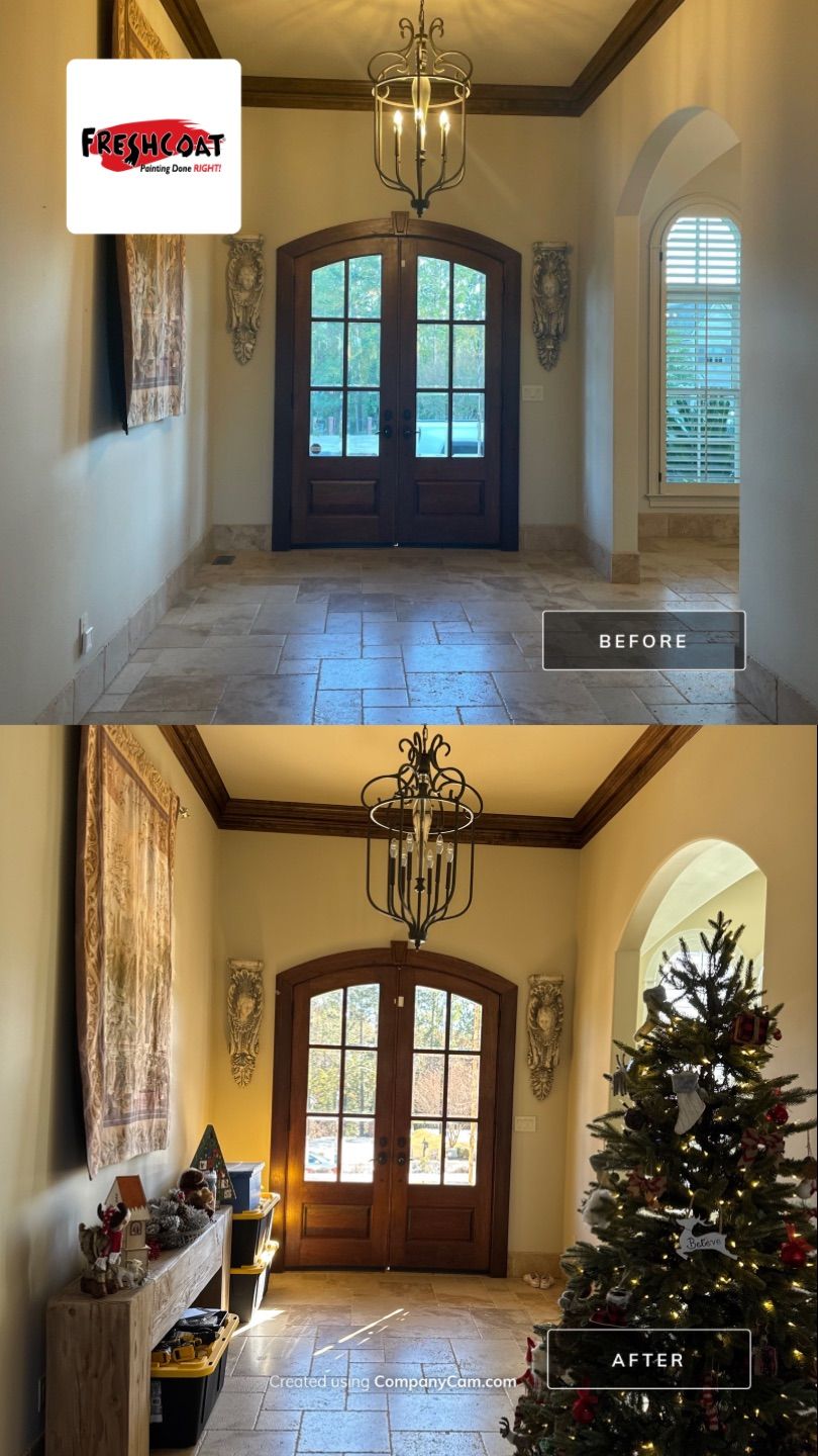 Interior Refresh by Fresh Coat Painters of Augusta