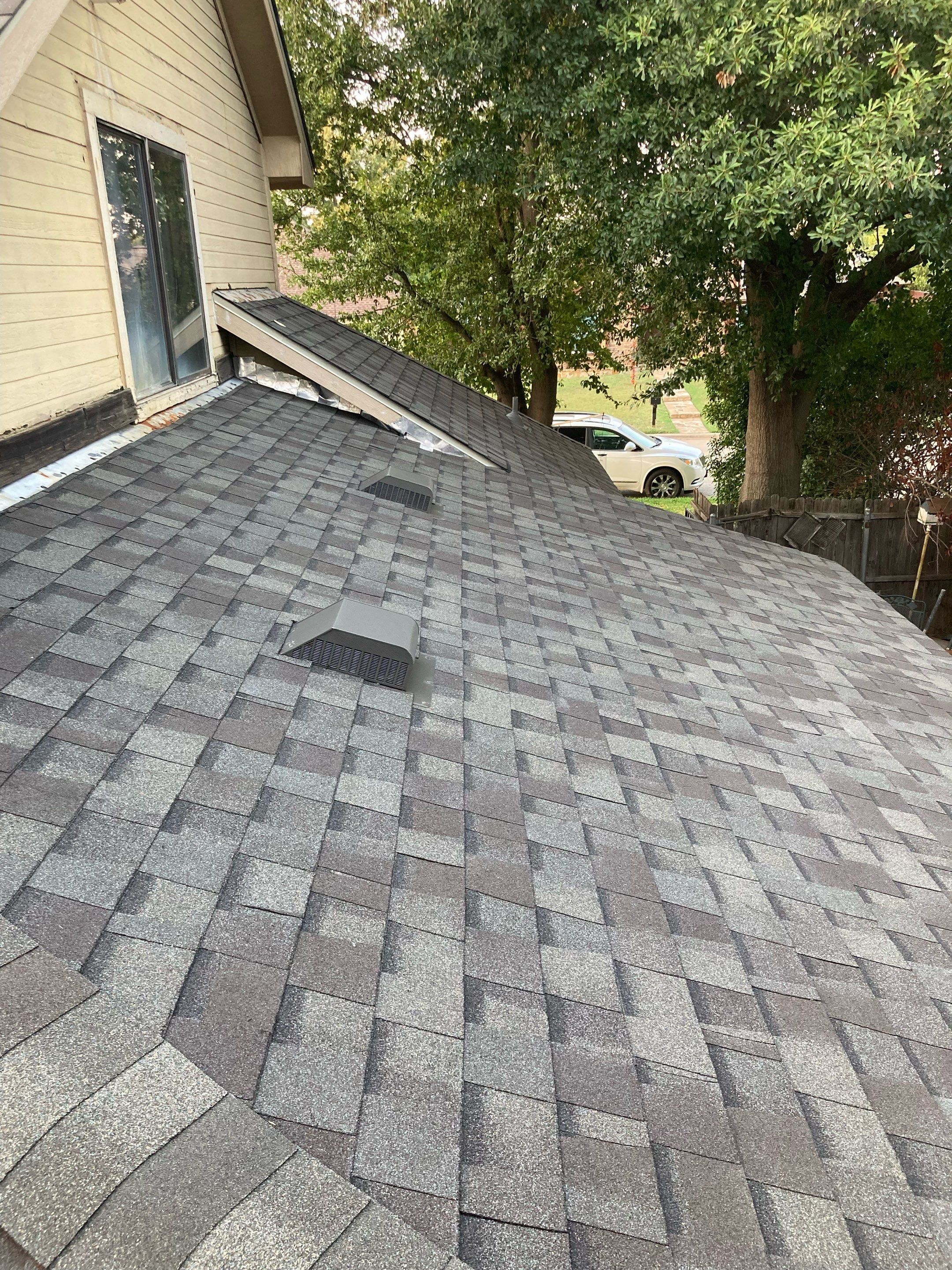 Project in Grand Prairie by Rhino Roofing and General Contracting, LLC