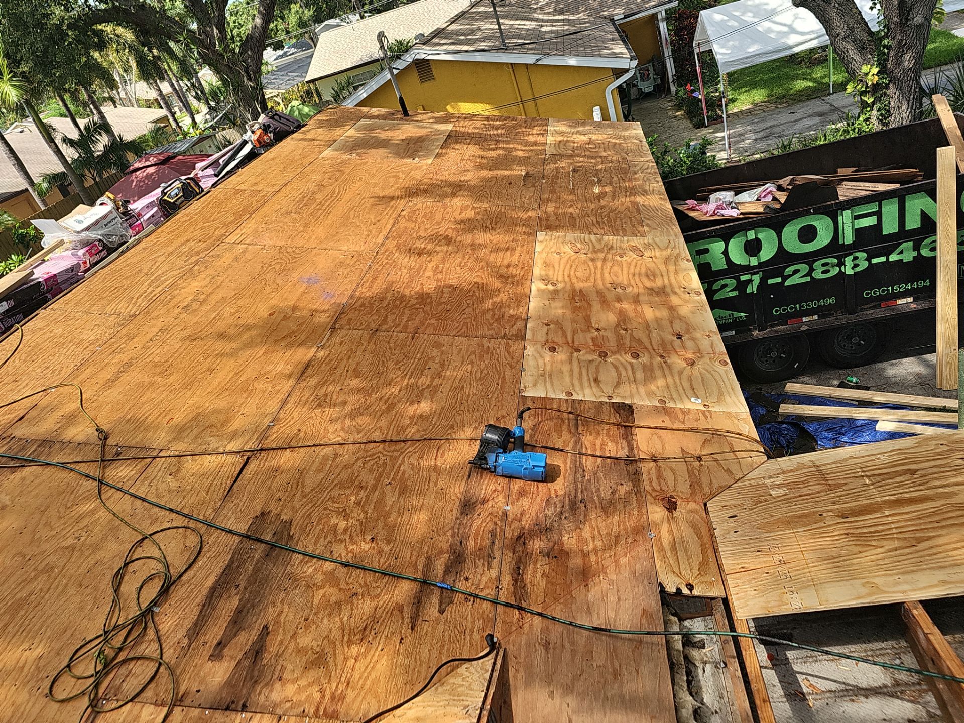 Project in Pinellas Park 33781 by Mitchell Roofing Company LLC