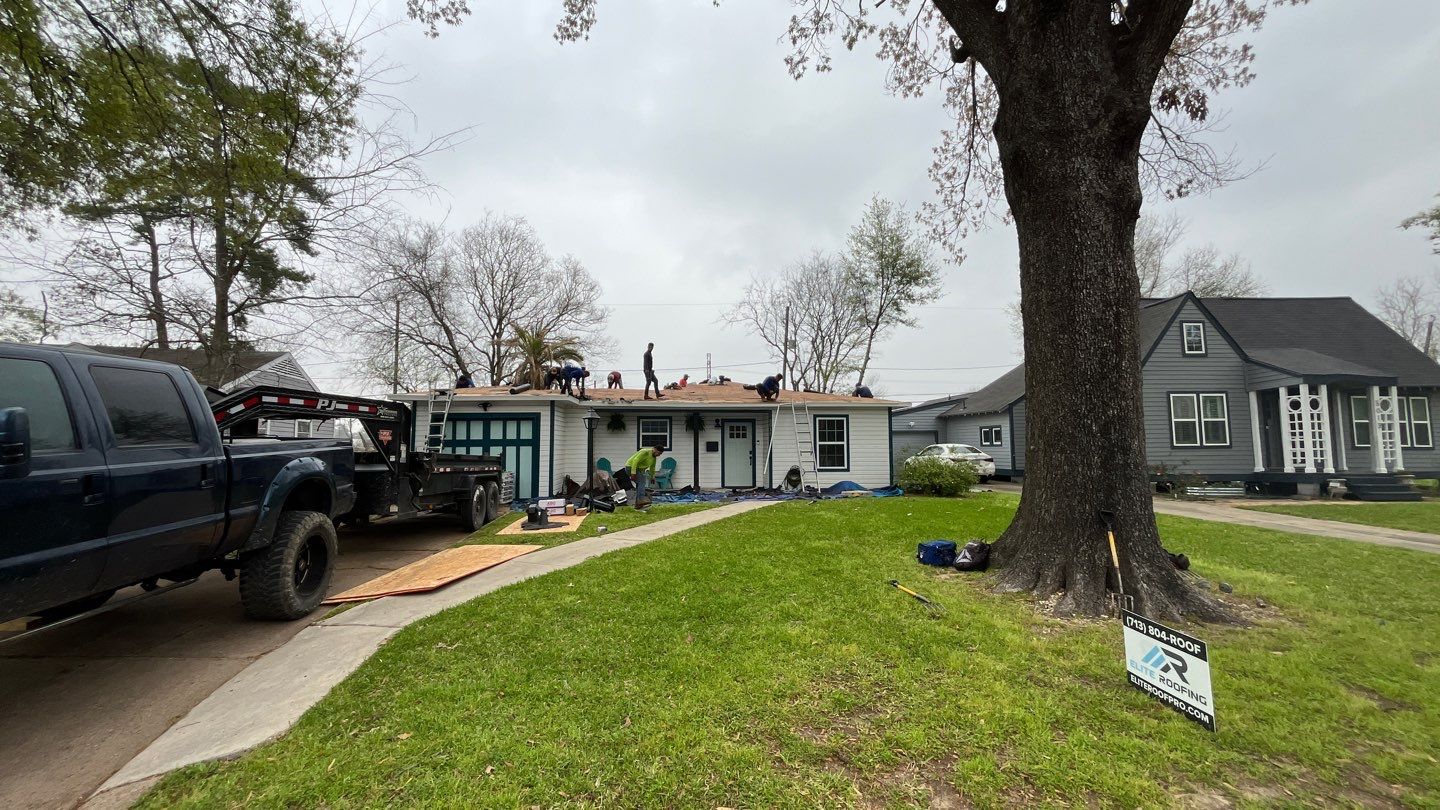 Residential Roof Replacement using GAF shingles by Elite Roofing LLC