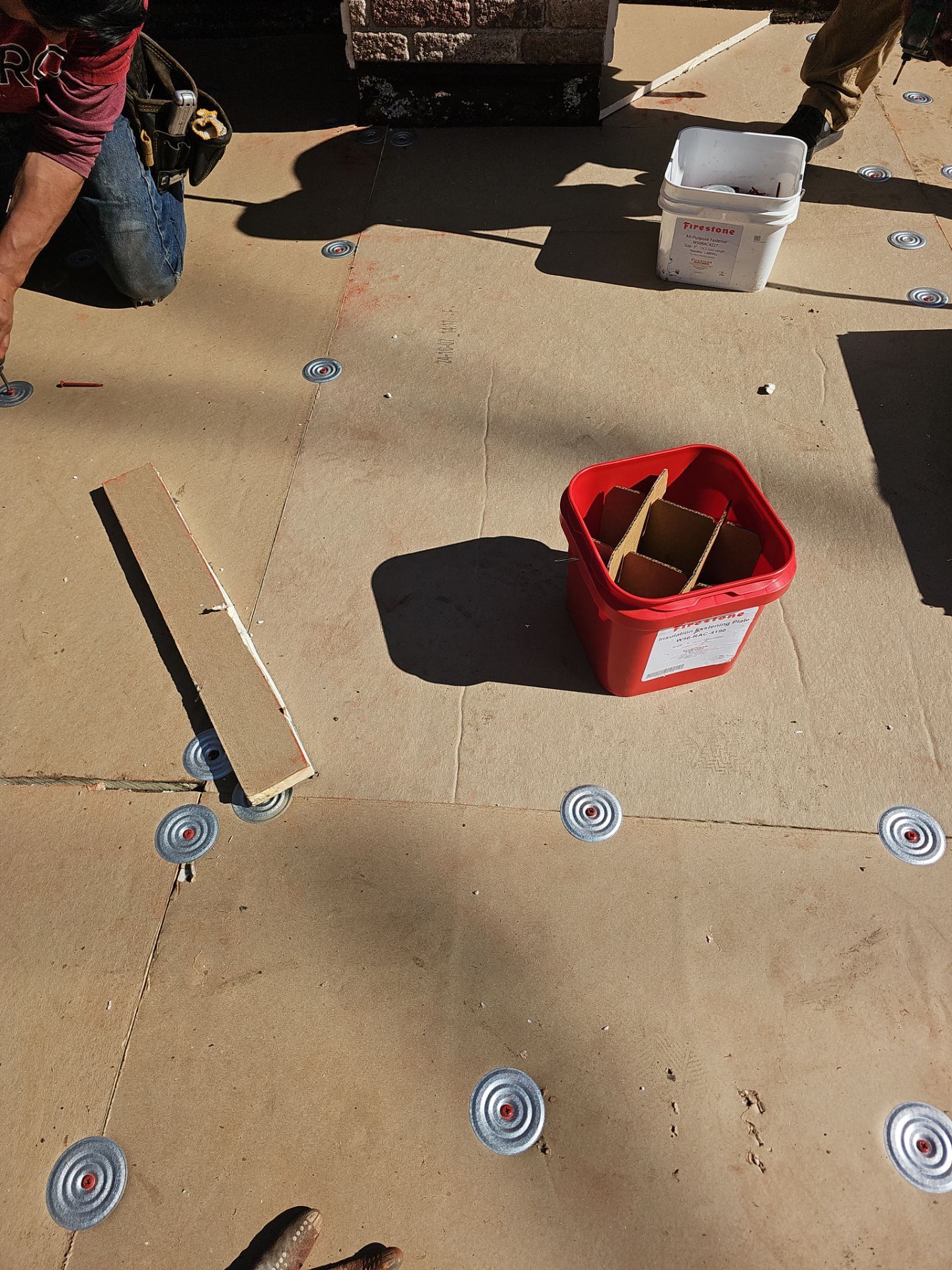 Flat Roof Replacement - EPDM by Winchester Roofing