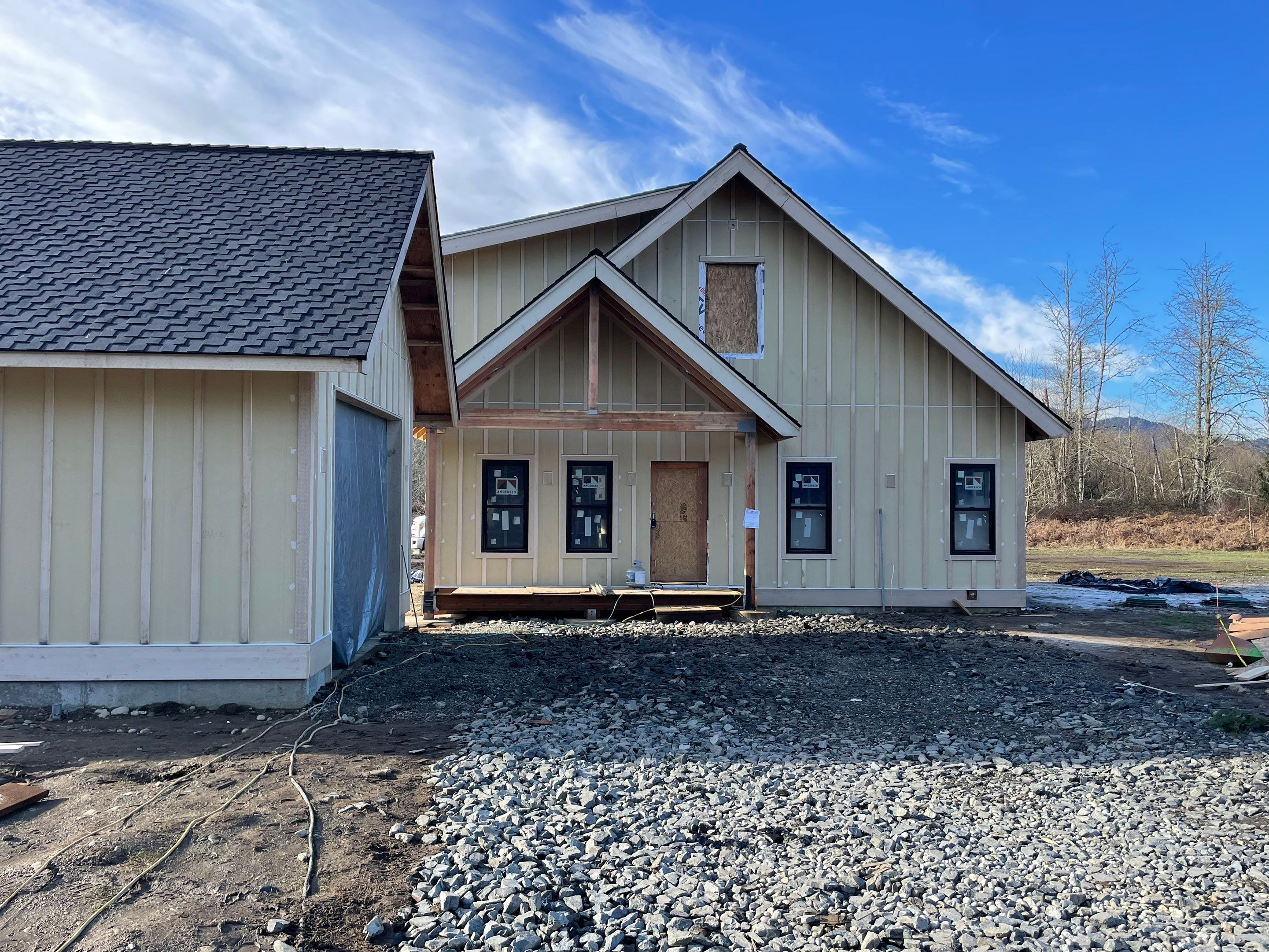 Project in Arlington, WA by Craft and Forge Homes