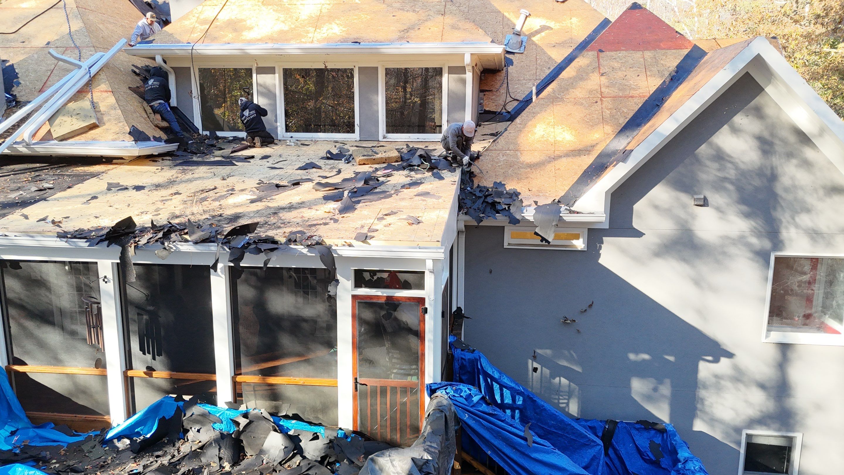  Bethany Creek Ct  Alpharetta Roof Replacement  by Dom Roofing & Restoration
