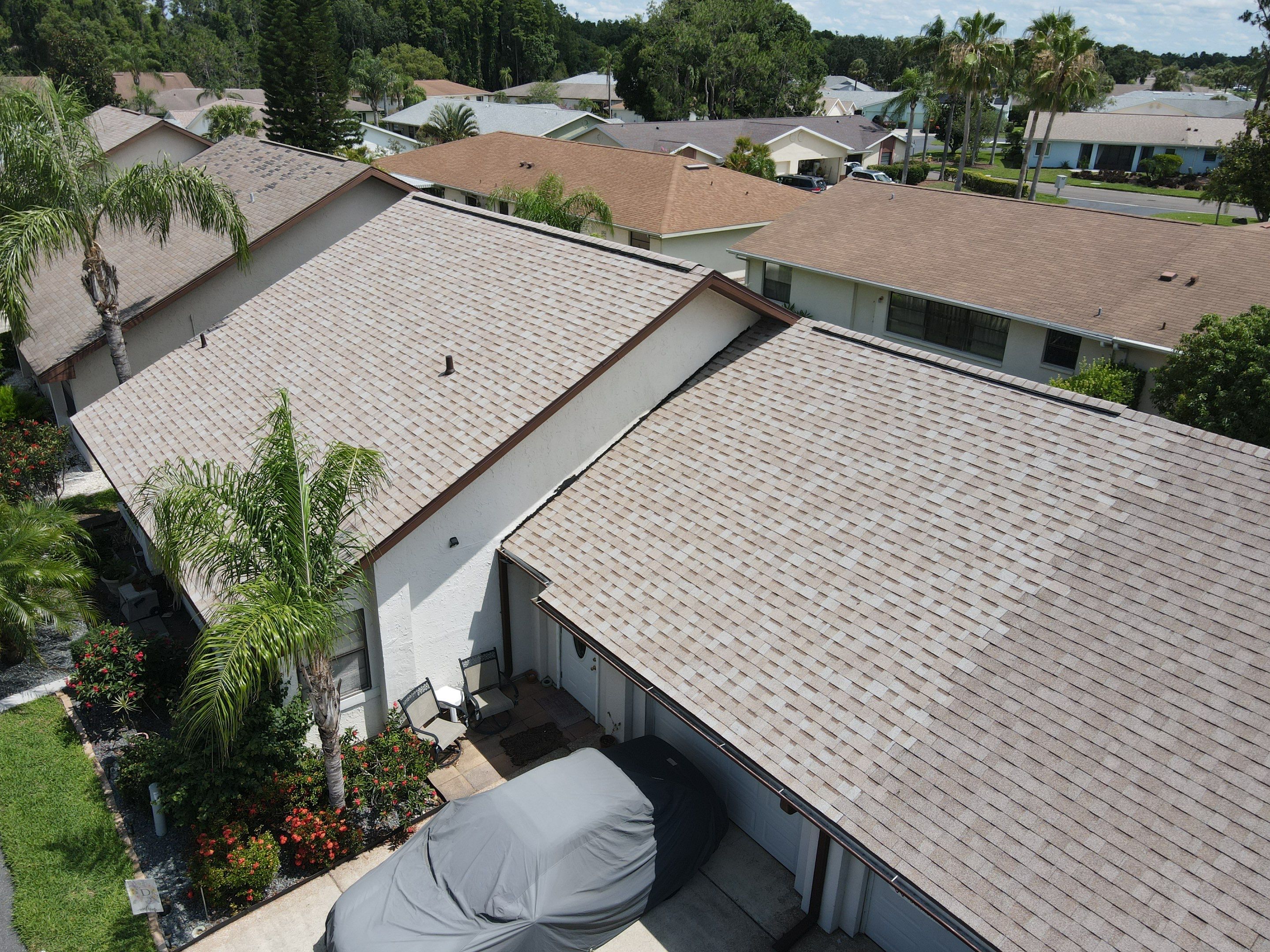 Roof Replacement in Sun City Center, FL. by Steadfast Roofing