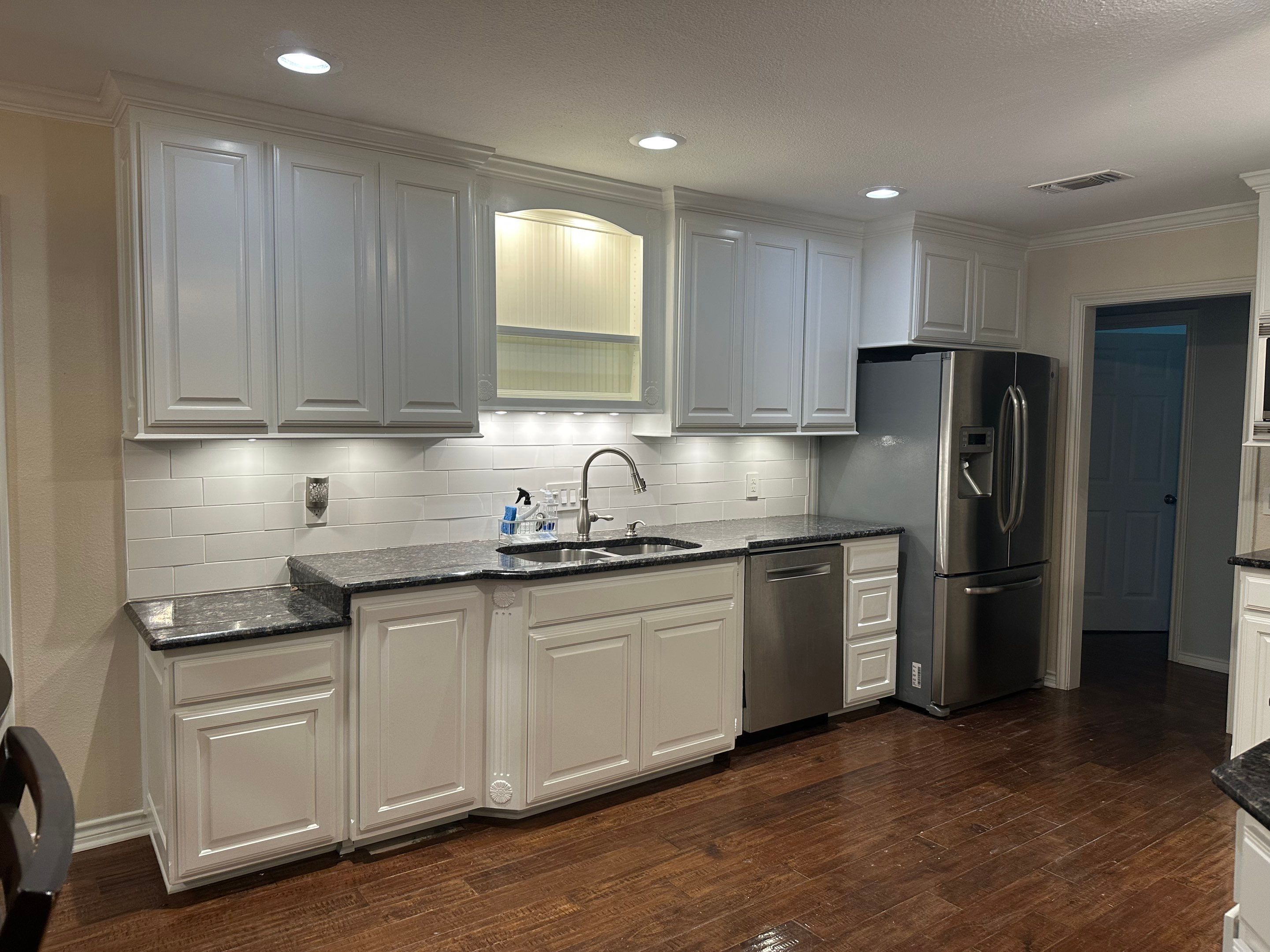 Repeat Client Cabinetry Project | Tyler, TX ✨🎨 by Quality Coats Painting