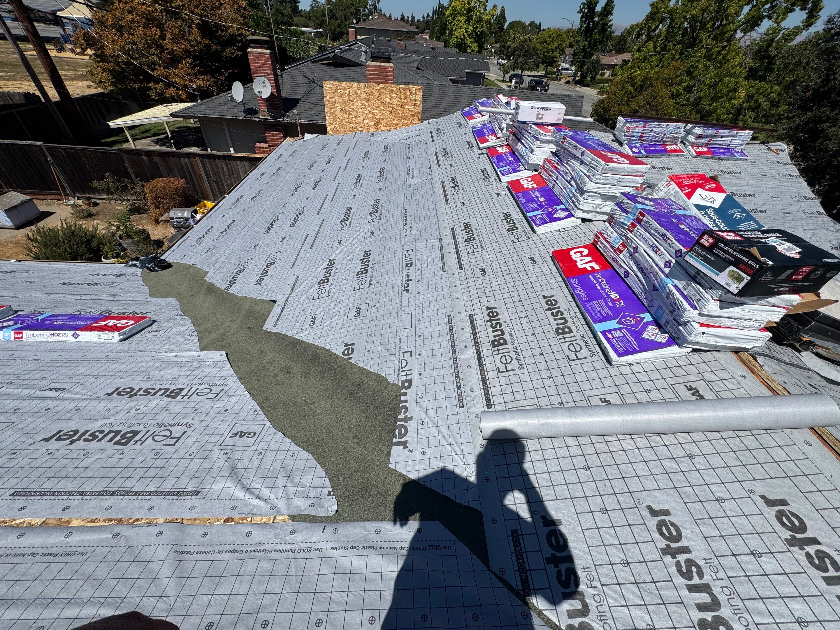 Roof Replacement - San Jose, CA 95129 by Epic Roof Replacement