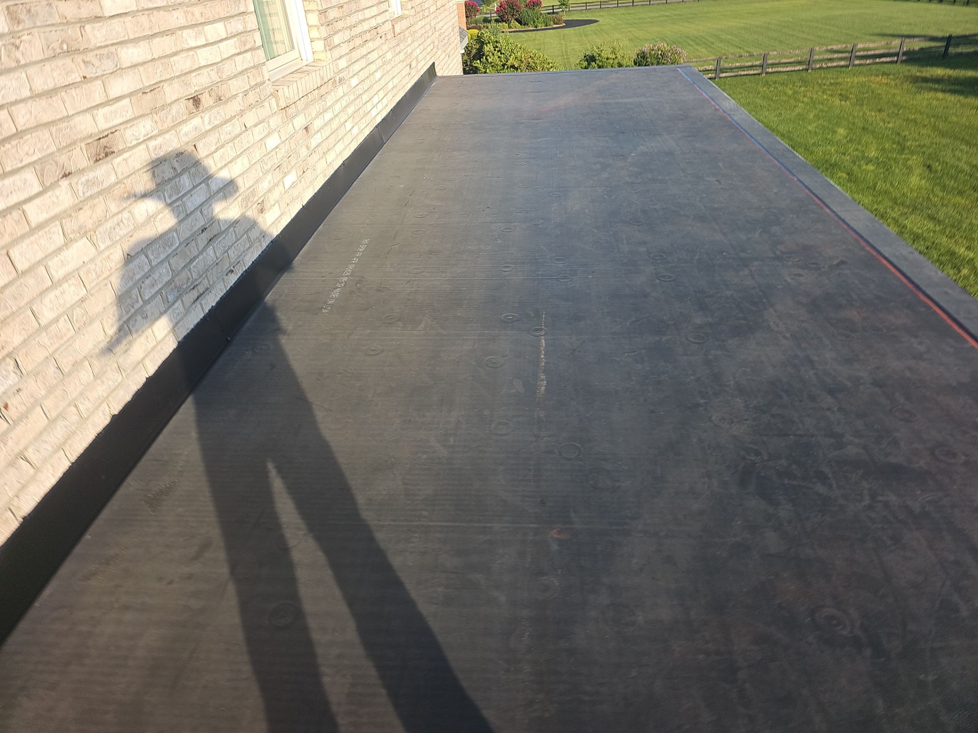 Roof Replacement - Asphalt and EPDM, Soffit, Gutters, Pine  by Winchester Roofing