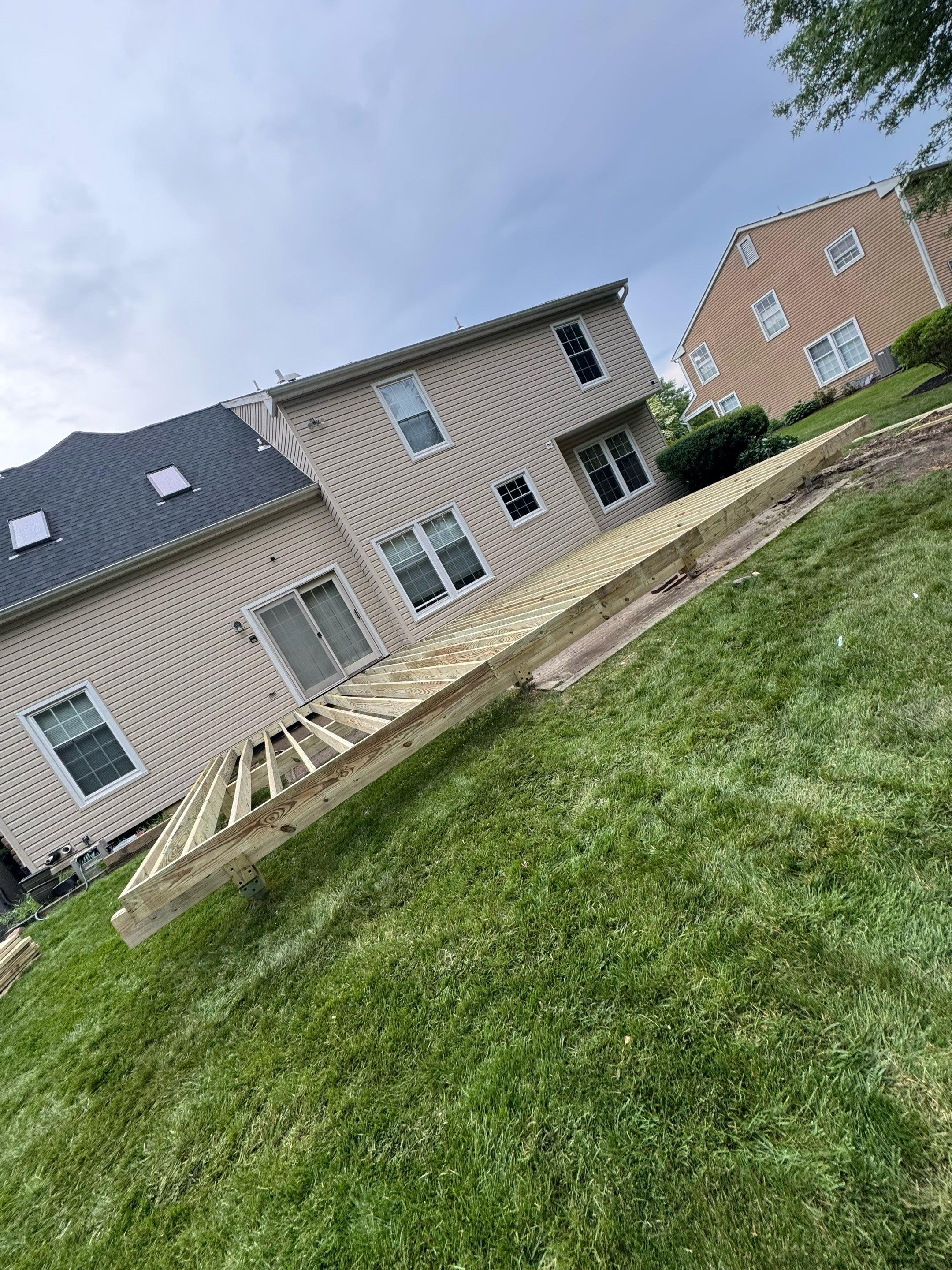New Deck in Plainsboro Township, New Jersey by deck guardian