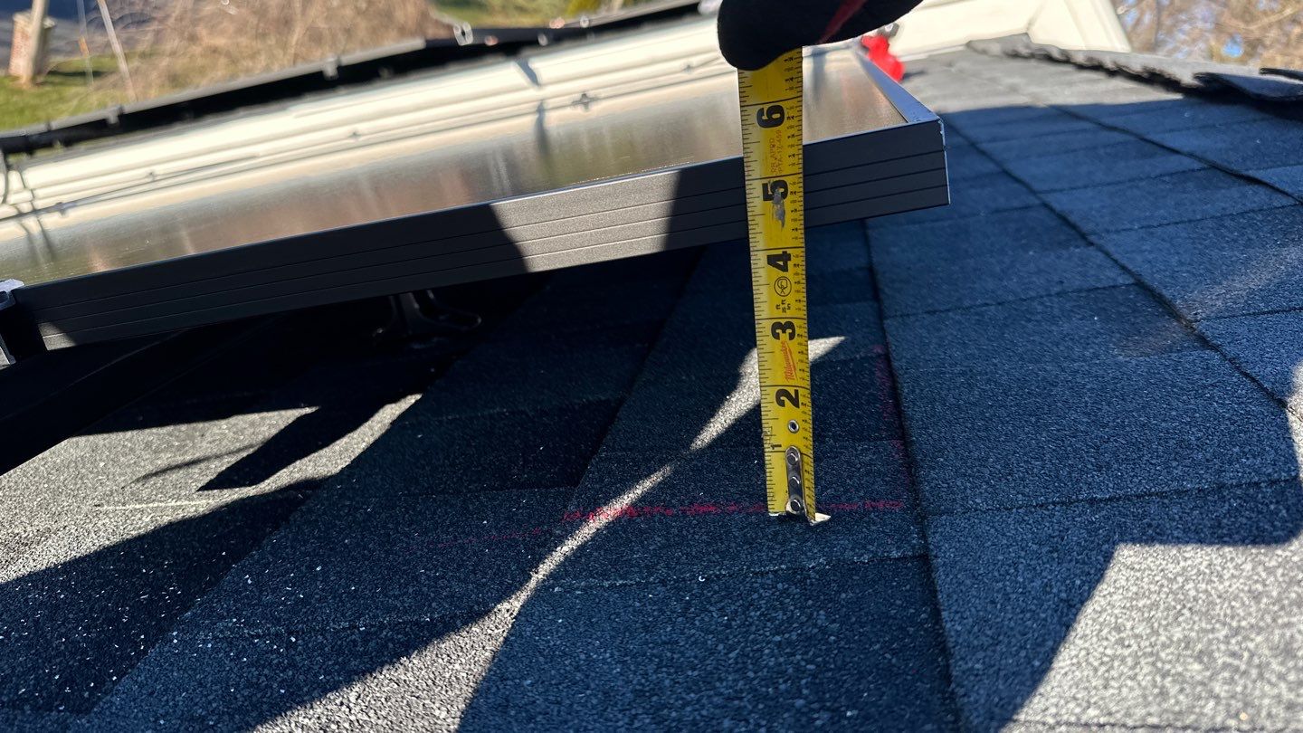 Solar Panel Installation with Reroofing by Infinity Solar Systems