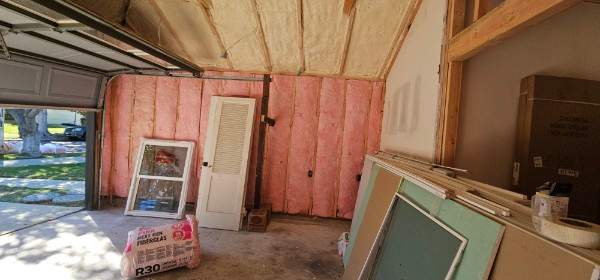 Project in Los Angeles by Insulation Labs