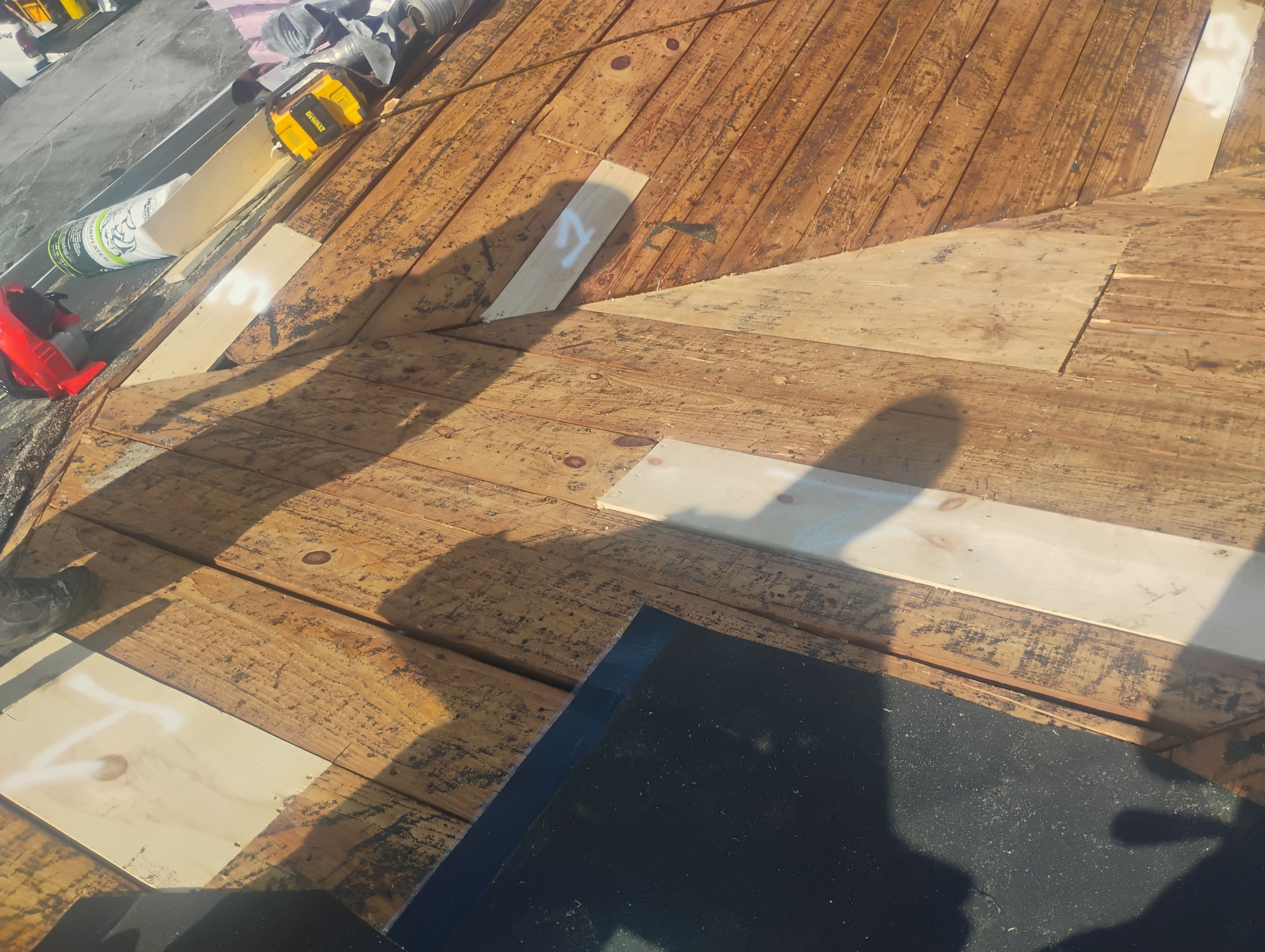 Project in St. Petersburg 33713 by Mitchell Roofing Company LLC 