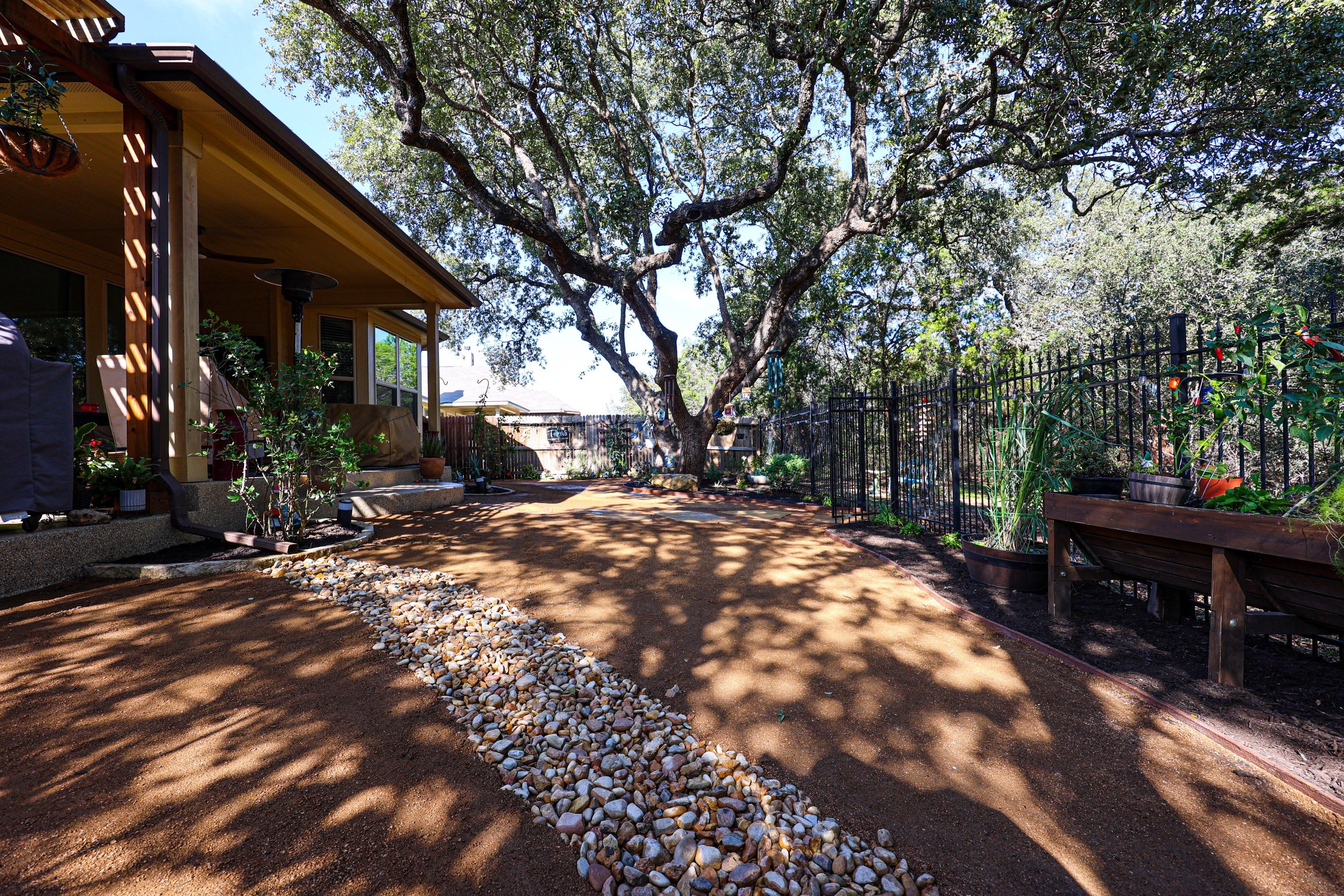 Wortham Oaks, San Antonio Tx. by Hole In One Lawns, LLC