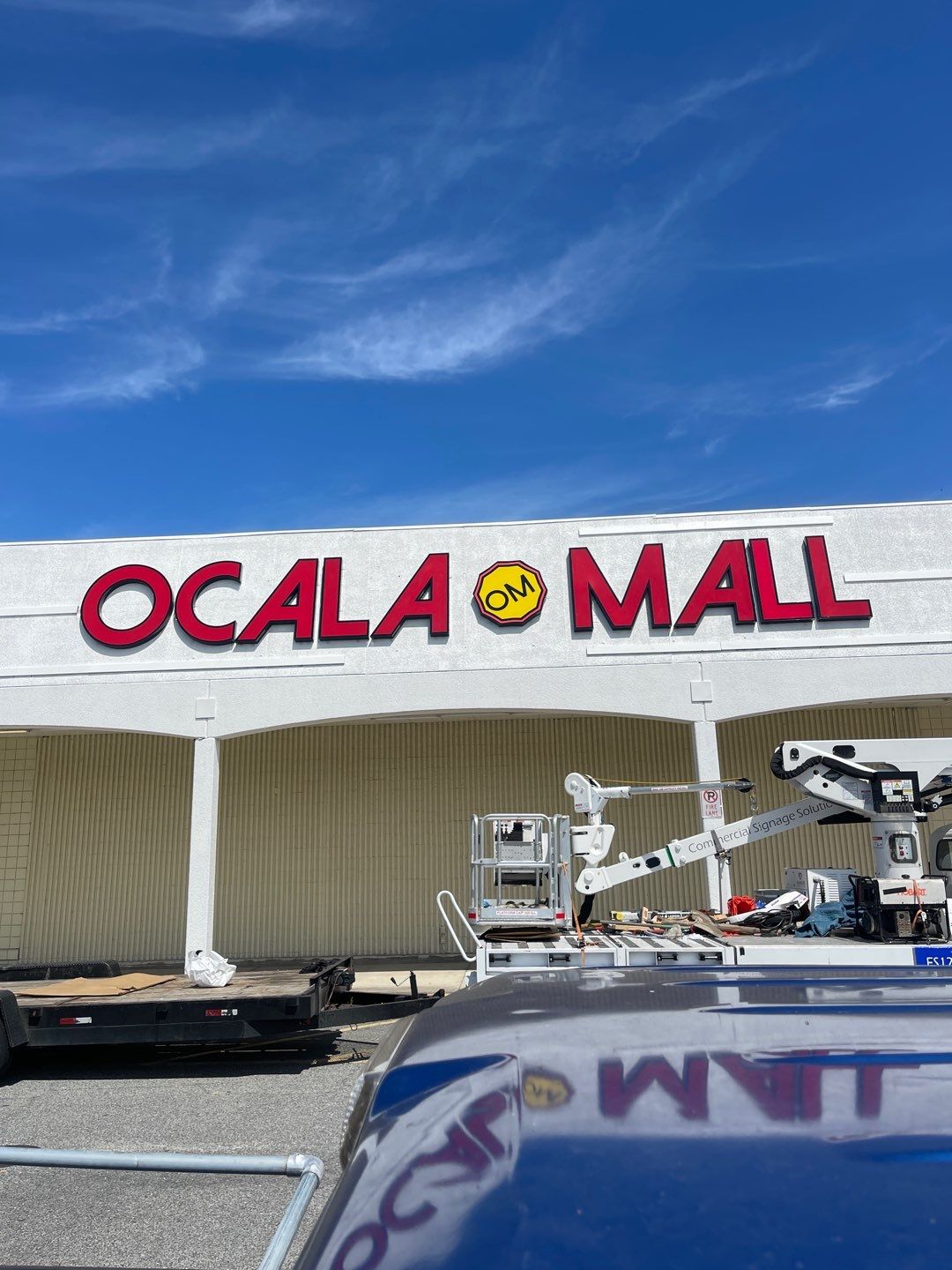 Channel Letters for Ocala Mall by SignCrafters