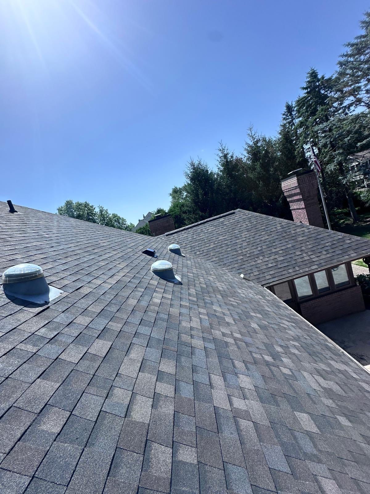 Wooster Residential Roof Replacement Using Multi-Toned Asphalt Shingles by Cornerstone Roofing And Siding