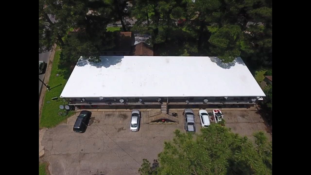 Commercial Roofing Installation using 60 mil PVC by Hostetler Roofing
