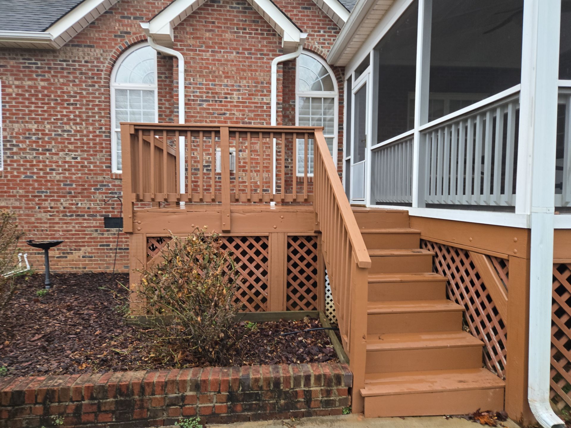 5 Day Deck RebBuild by A Step Above Handy LLC 