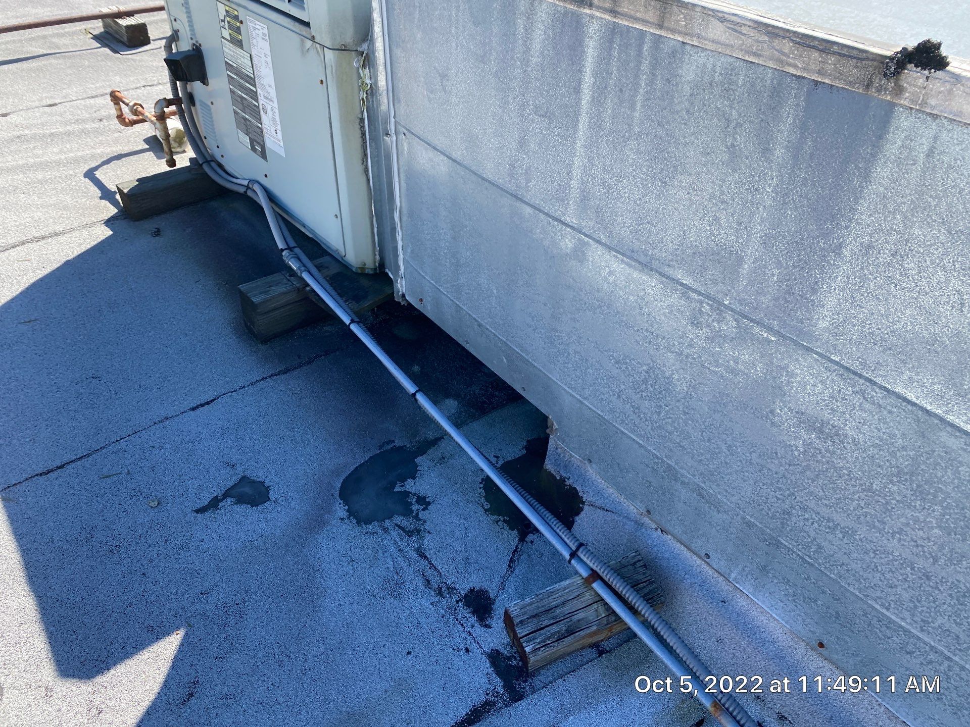 Commercial Roof Restored by Just In Time Roofing and Restoration