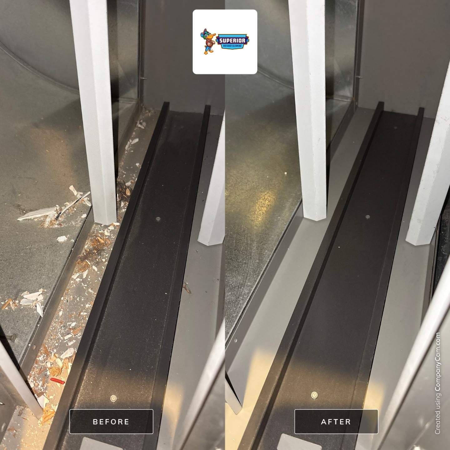 Air Duct Cleaning With a Vacuum Truck in Pittsburgh, PA by Superior Air Duct Cleaning
