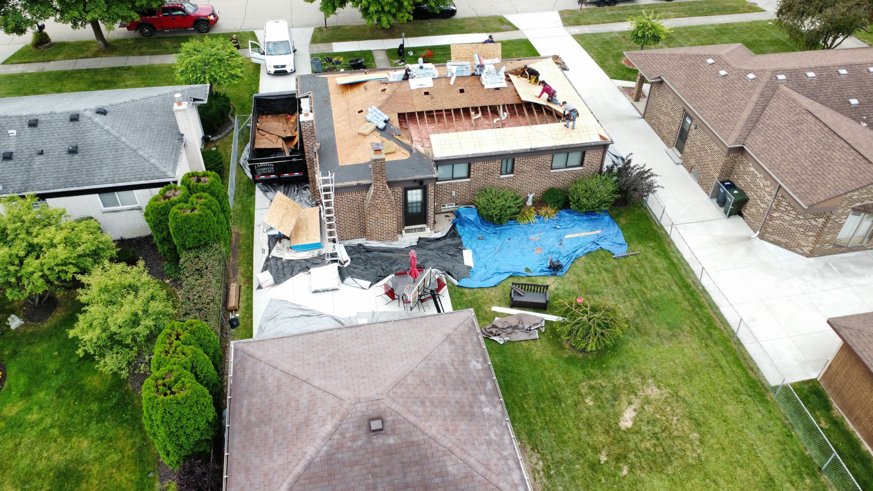 Roof Replacement by JNR Roofing LLC