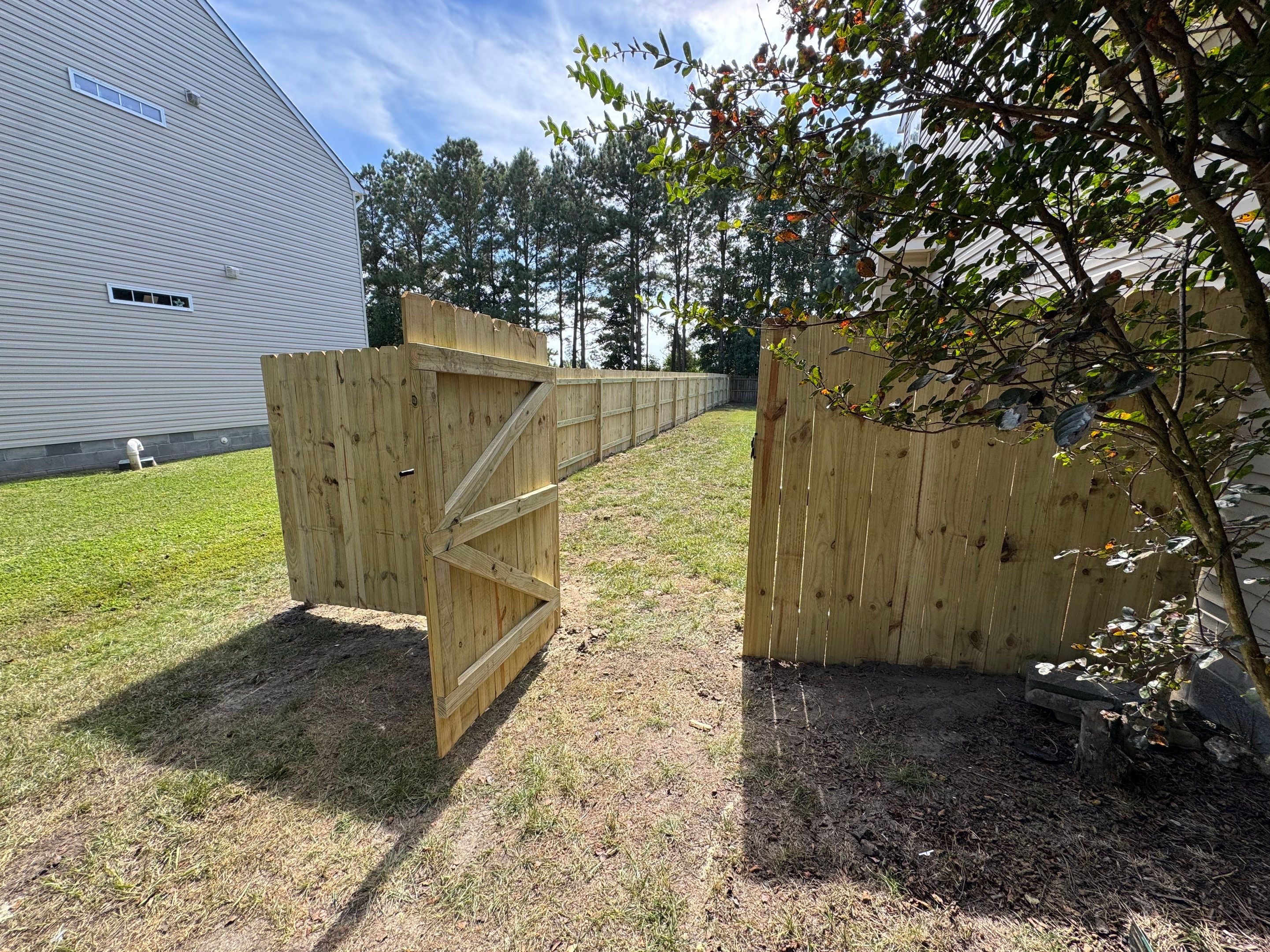 Built for Privacy, Designed for Style by Tidewater Trim & Deck