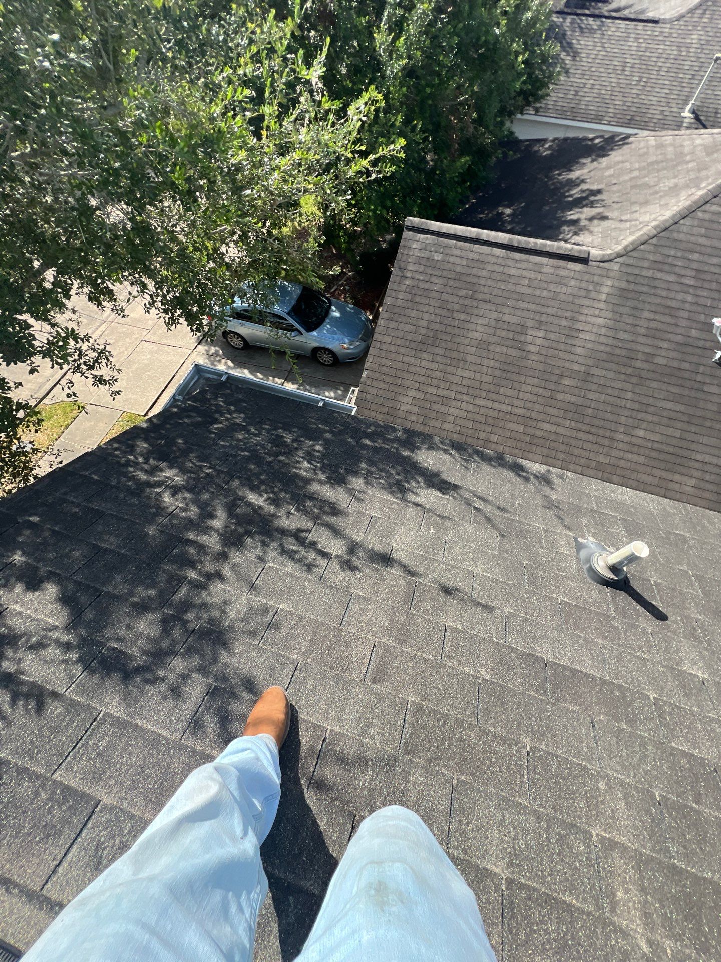 Residential Roofing Repair using Owen's Corning Duration (Lifetime) Shingles by Roof Repair Company