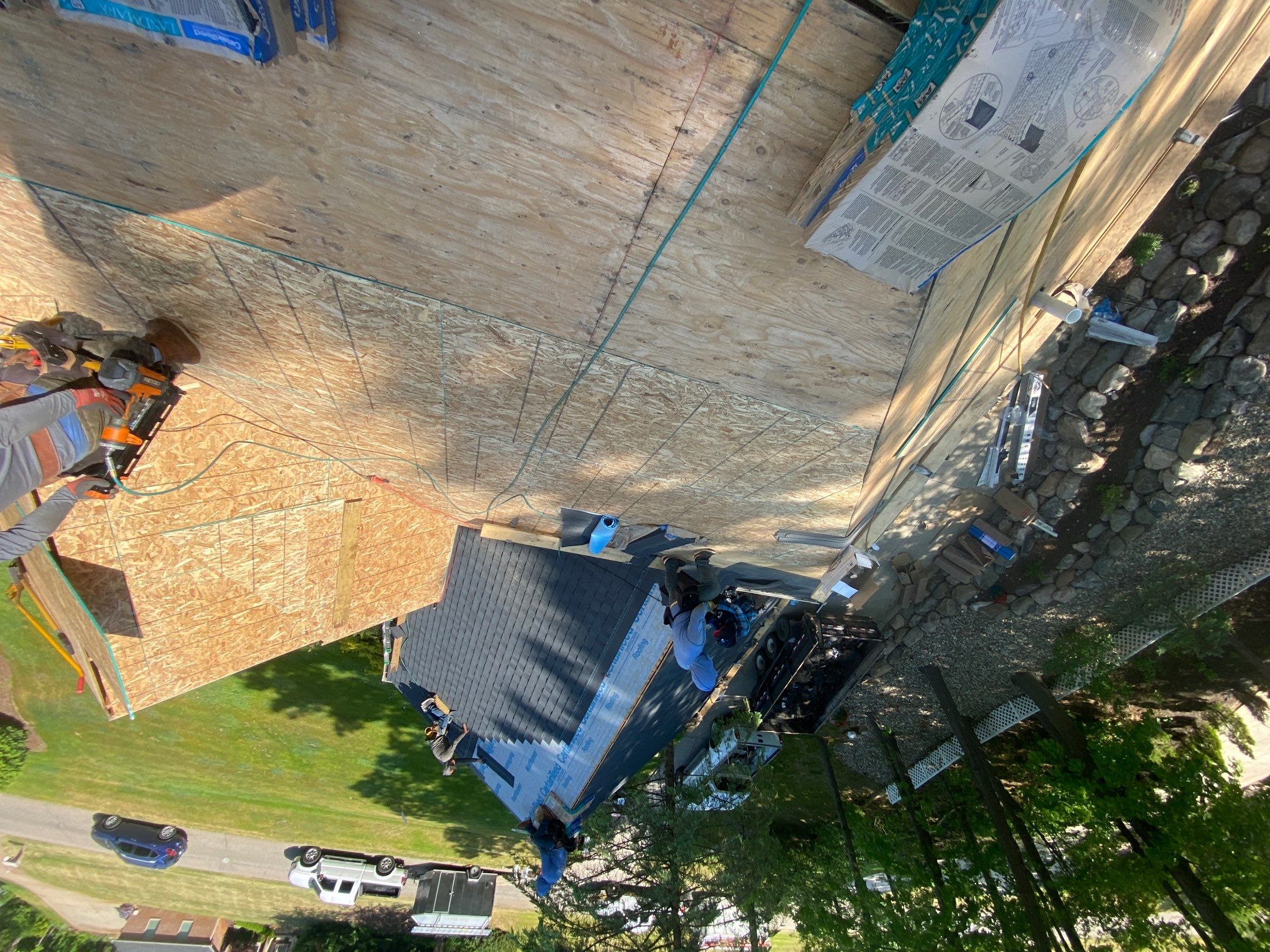 Roof Replacement using CertainTeed Landmark by 180 Contractors