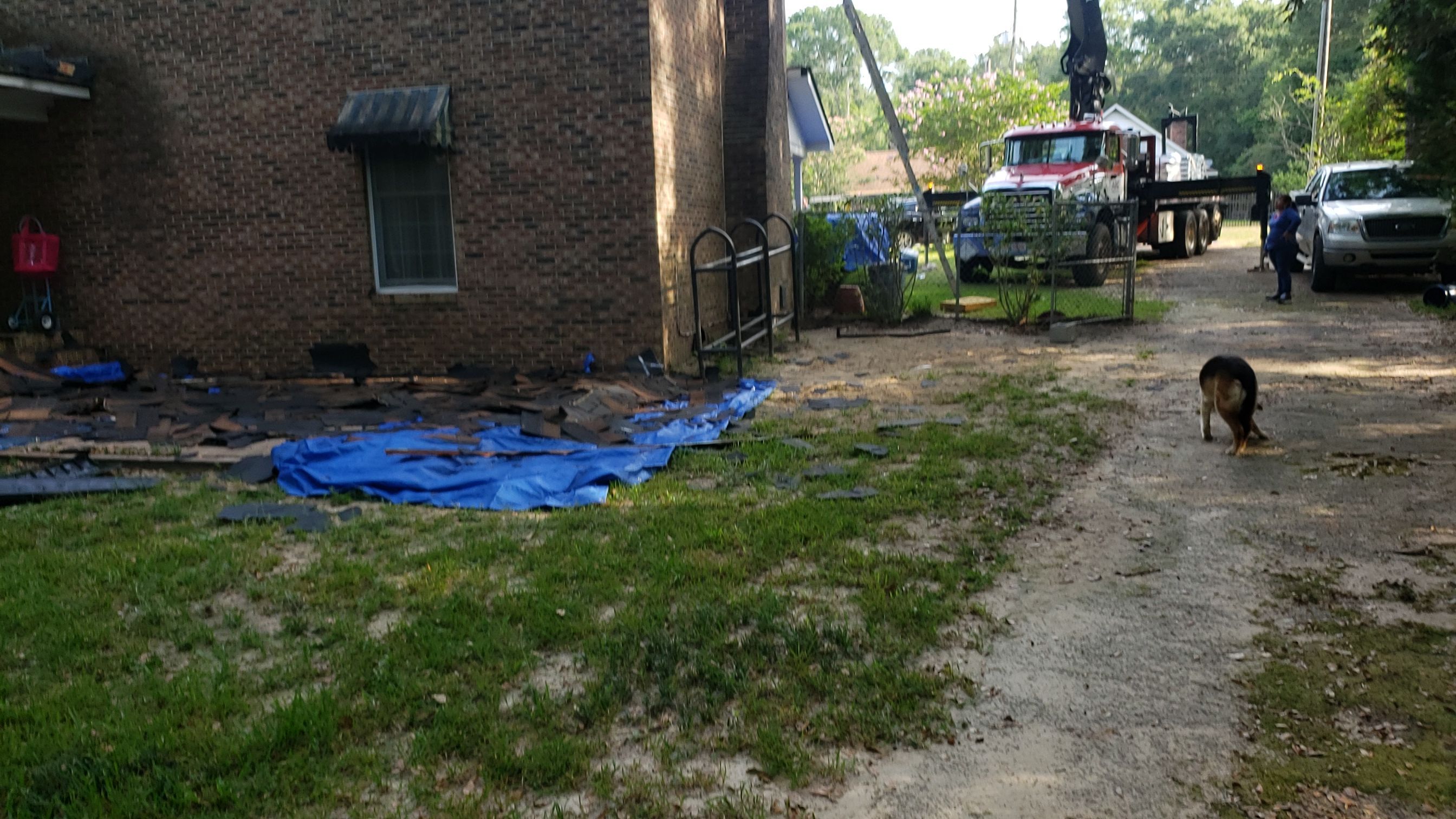 Residential Roofing Installation using Roof Replacement by American Roofing & Construction LLC