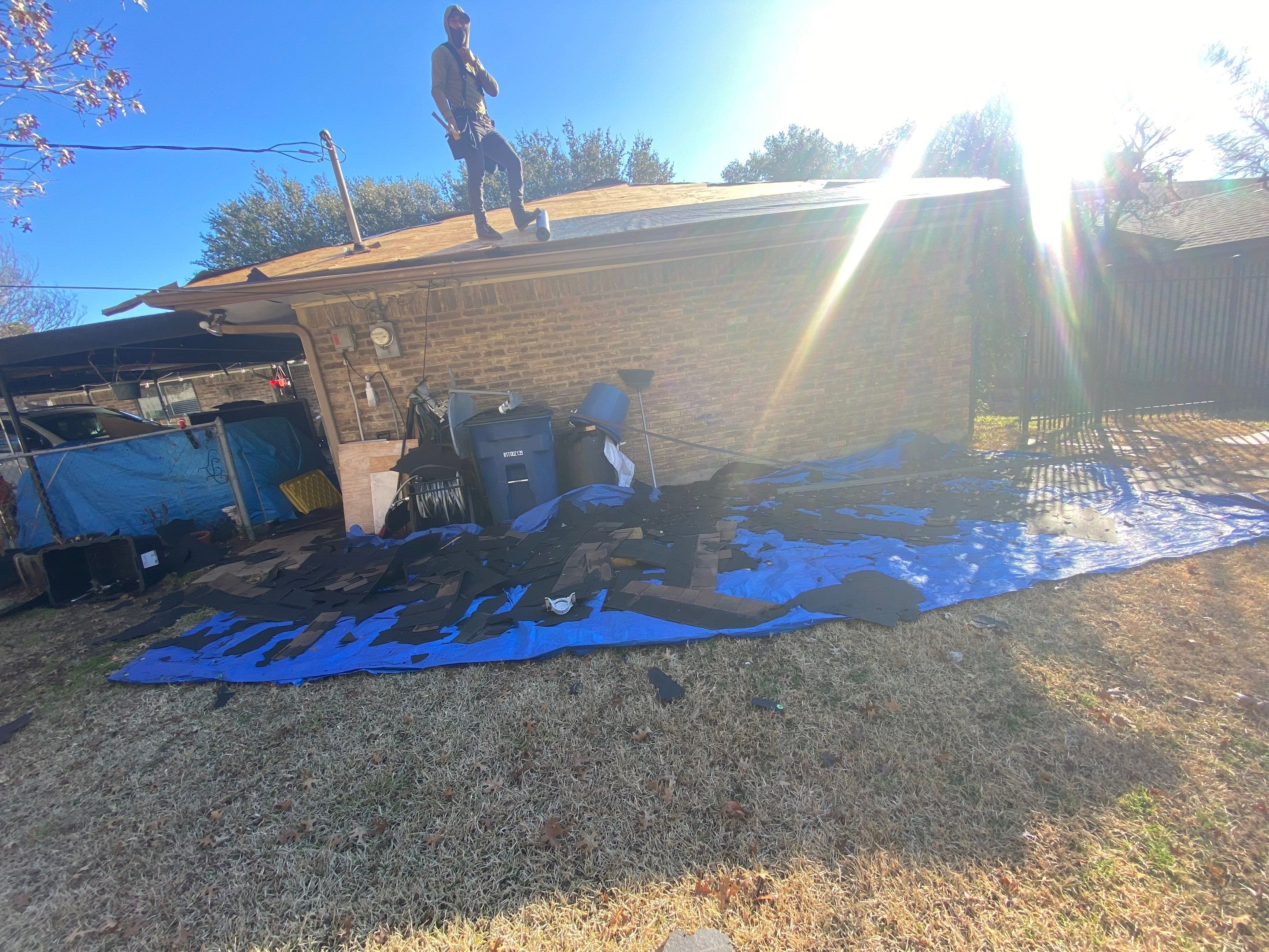 Project in Duncanville by Rhino Roofing and General Contracting, LLC