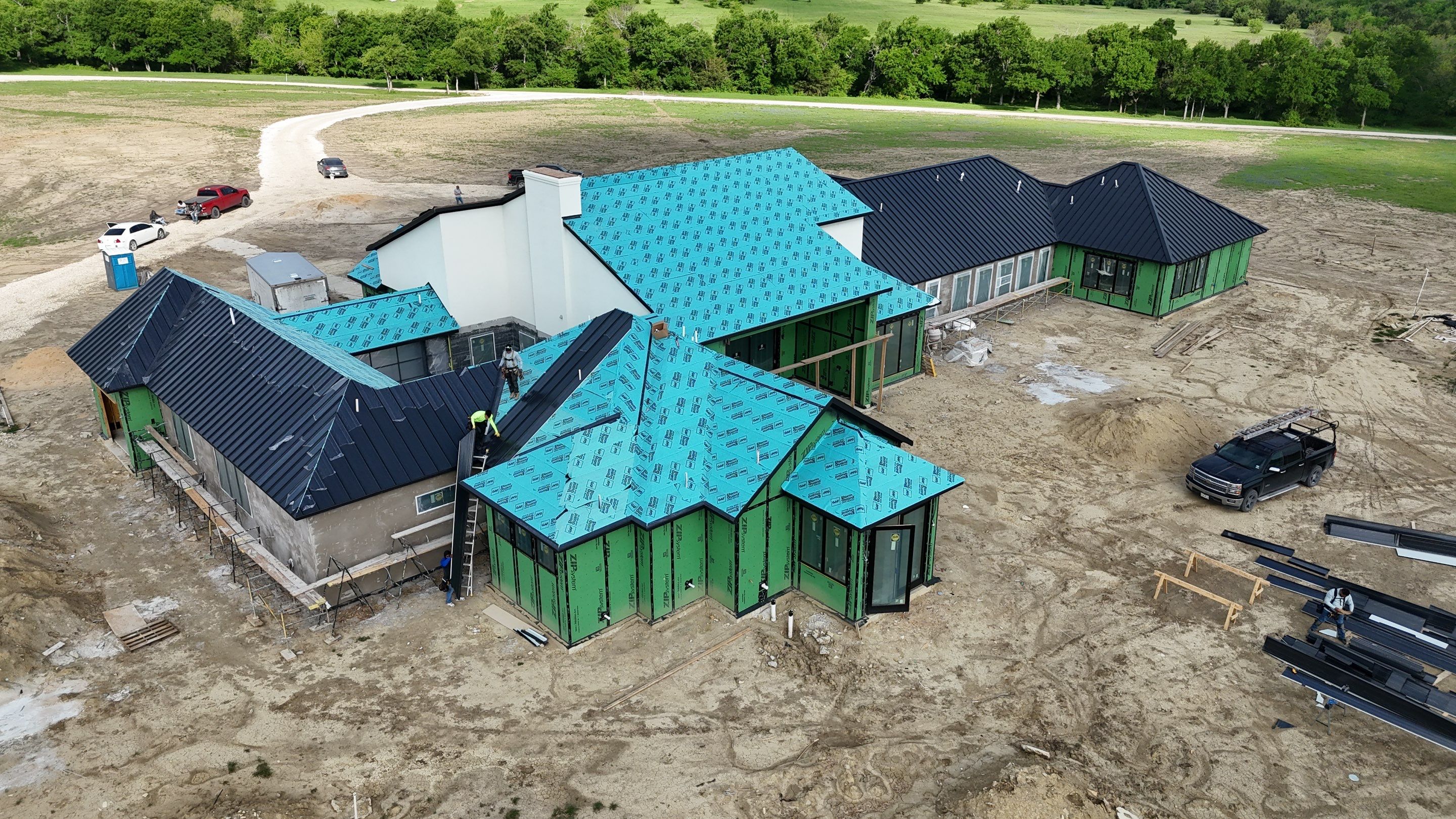 Project in Celeste by Sky Roofing and Remodeling LLC