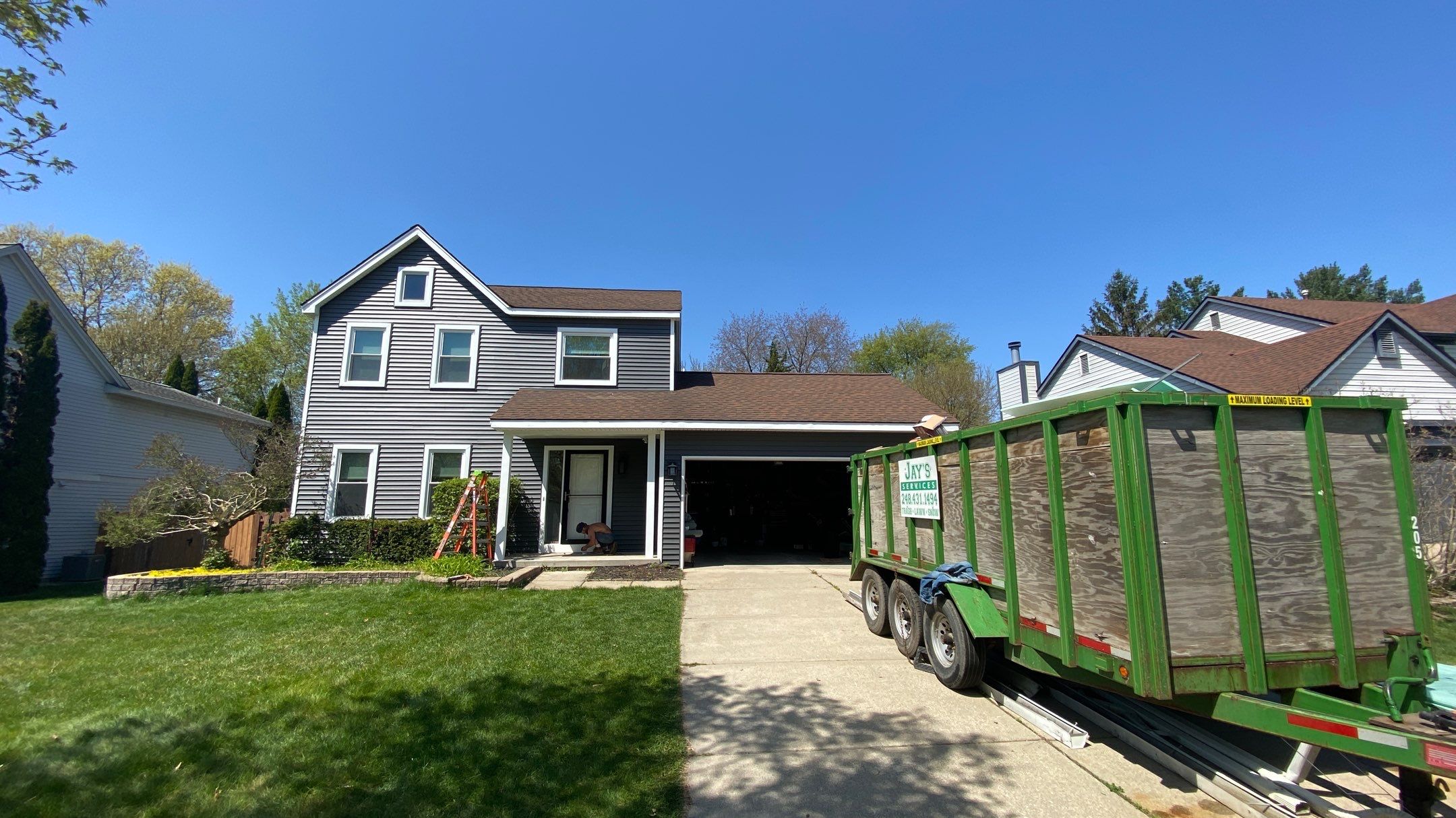 Siding Replacement using CertainTeed Restoration Classis D4 by 180 Contractors