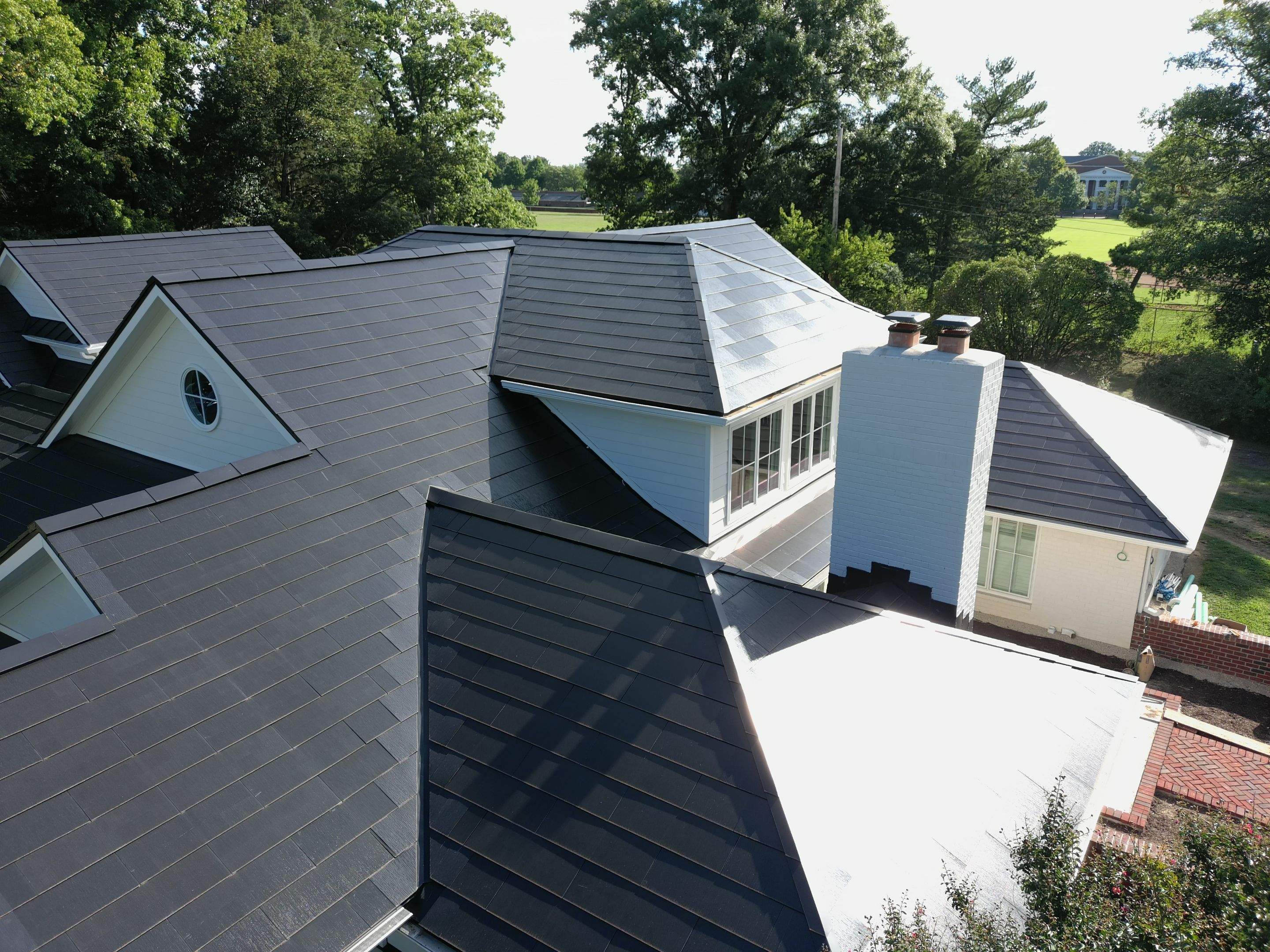 Tesla Solar Roof in Alexandria, VA by American Home Contractors
