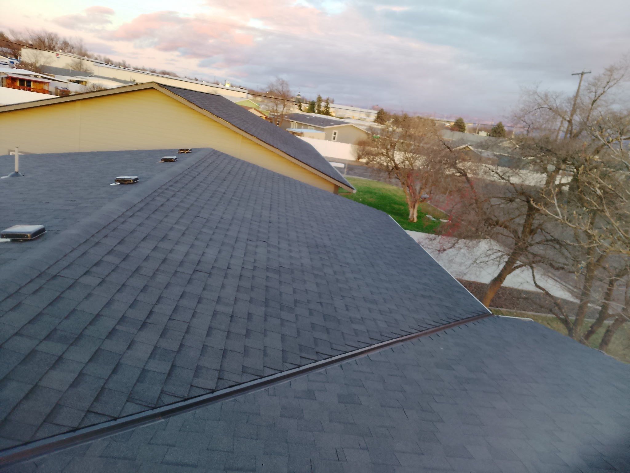 Residential Asphalt Shingle Roof Replacement in Walla Walla by Alpine Roofing