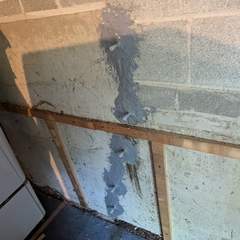 Crawl Space Foundation Crack Injection by Allied Water Services