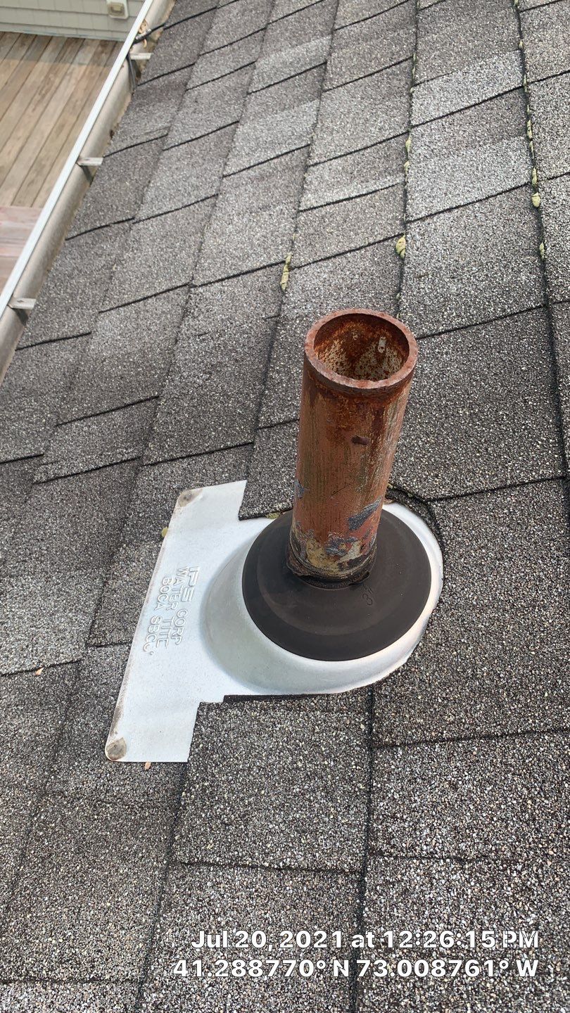 Residential Roofing Installation using Owens Corning TruDefinition Estate Gray by A Plus Exterior