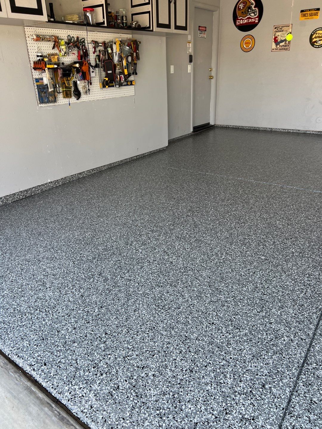 Concrete Coating in Modesto, CA by Lancaster Painting