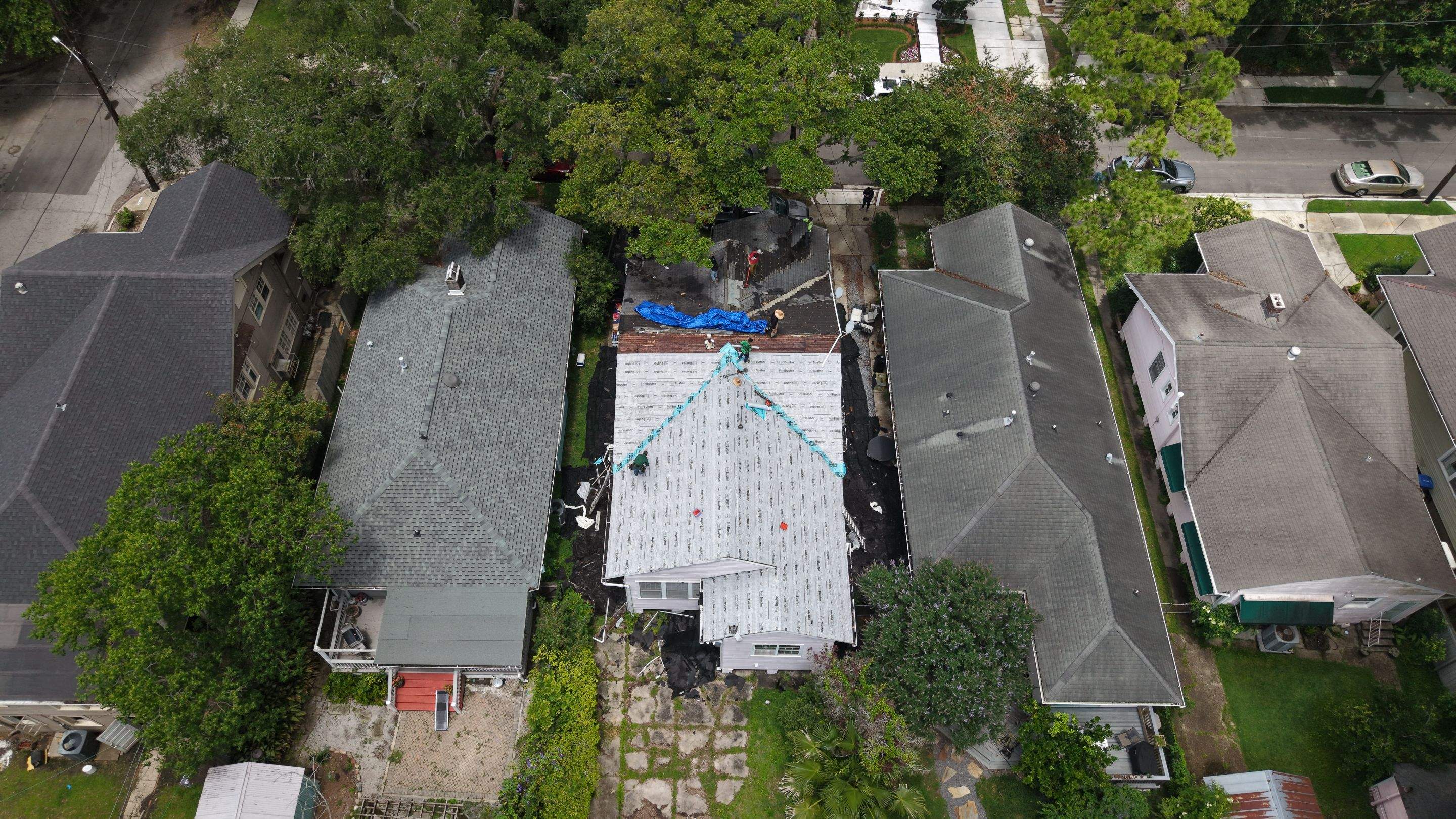 Roof Replacement in New Orleans by HDS Contractors